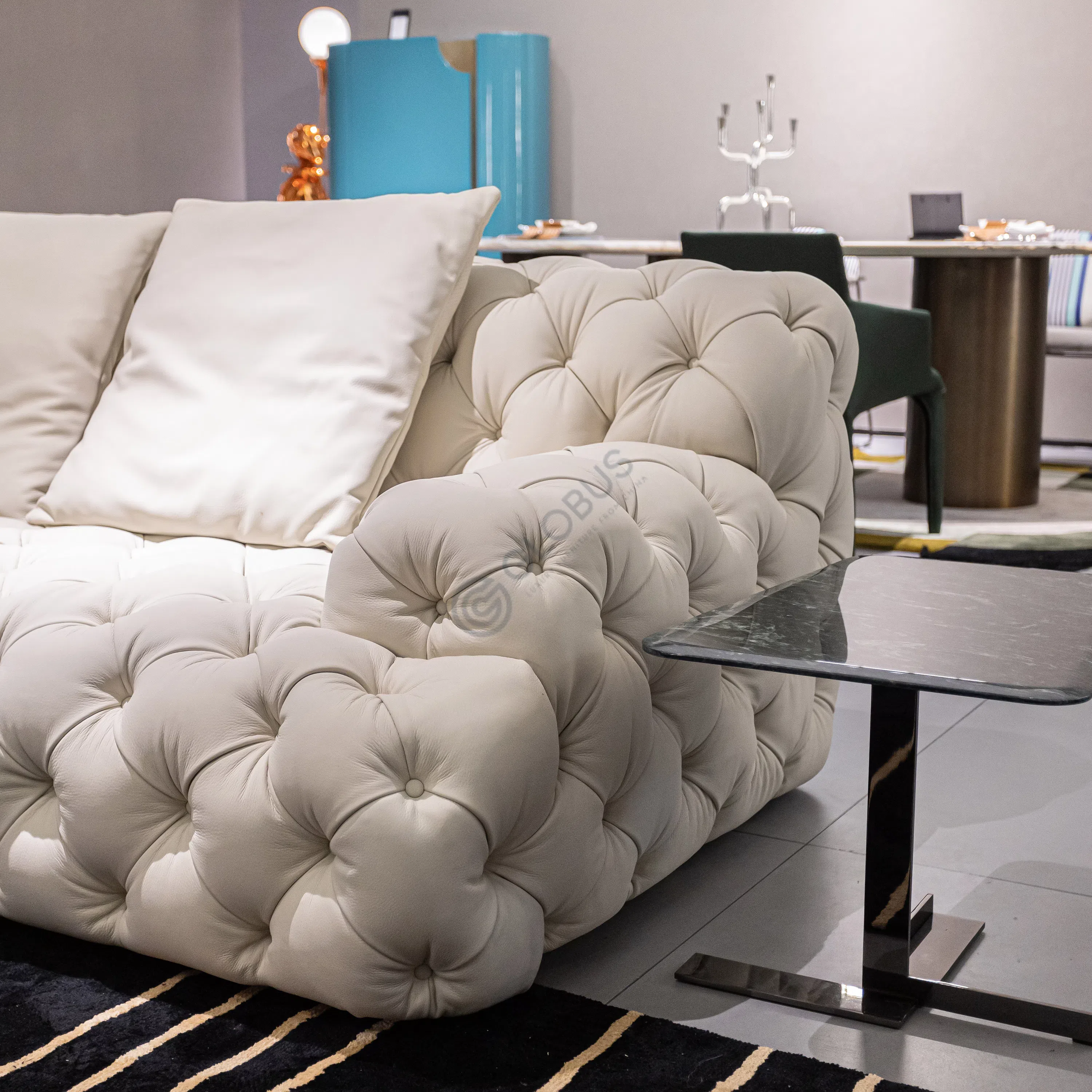 Диван MERIDIANI Norton Capitonne