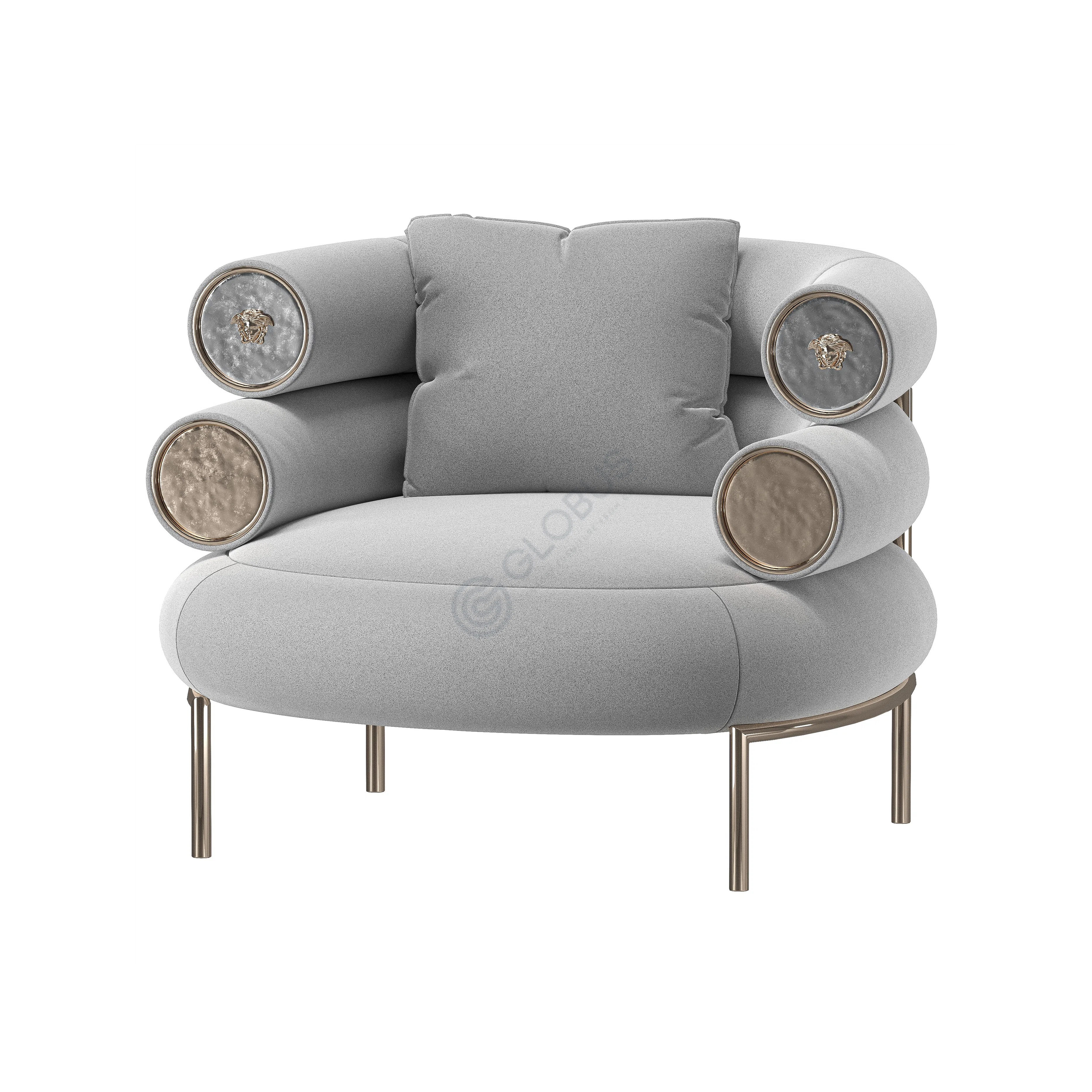 Кресло VERSACE Medusa Carezza