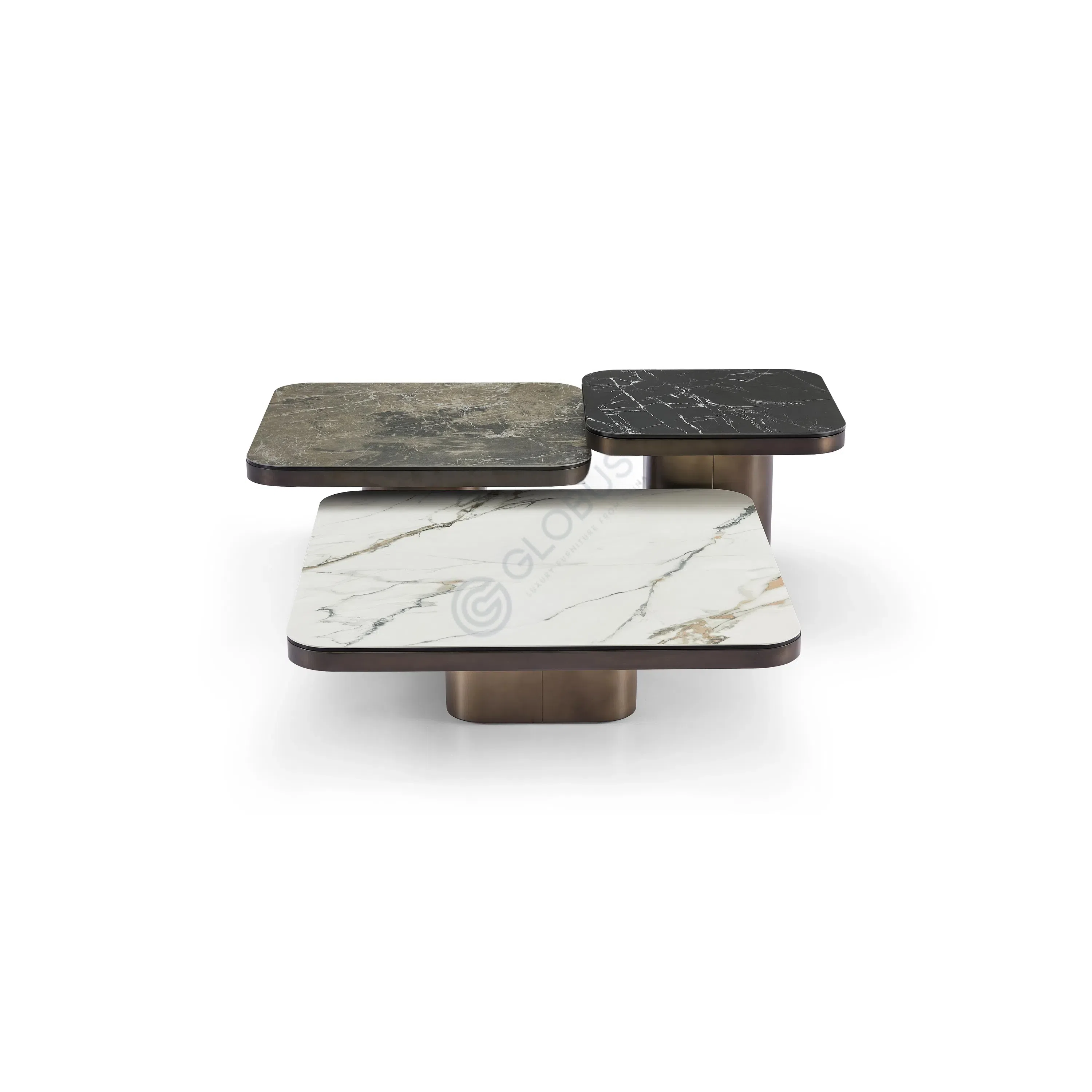 Угловой столик CLASSICON Bow