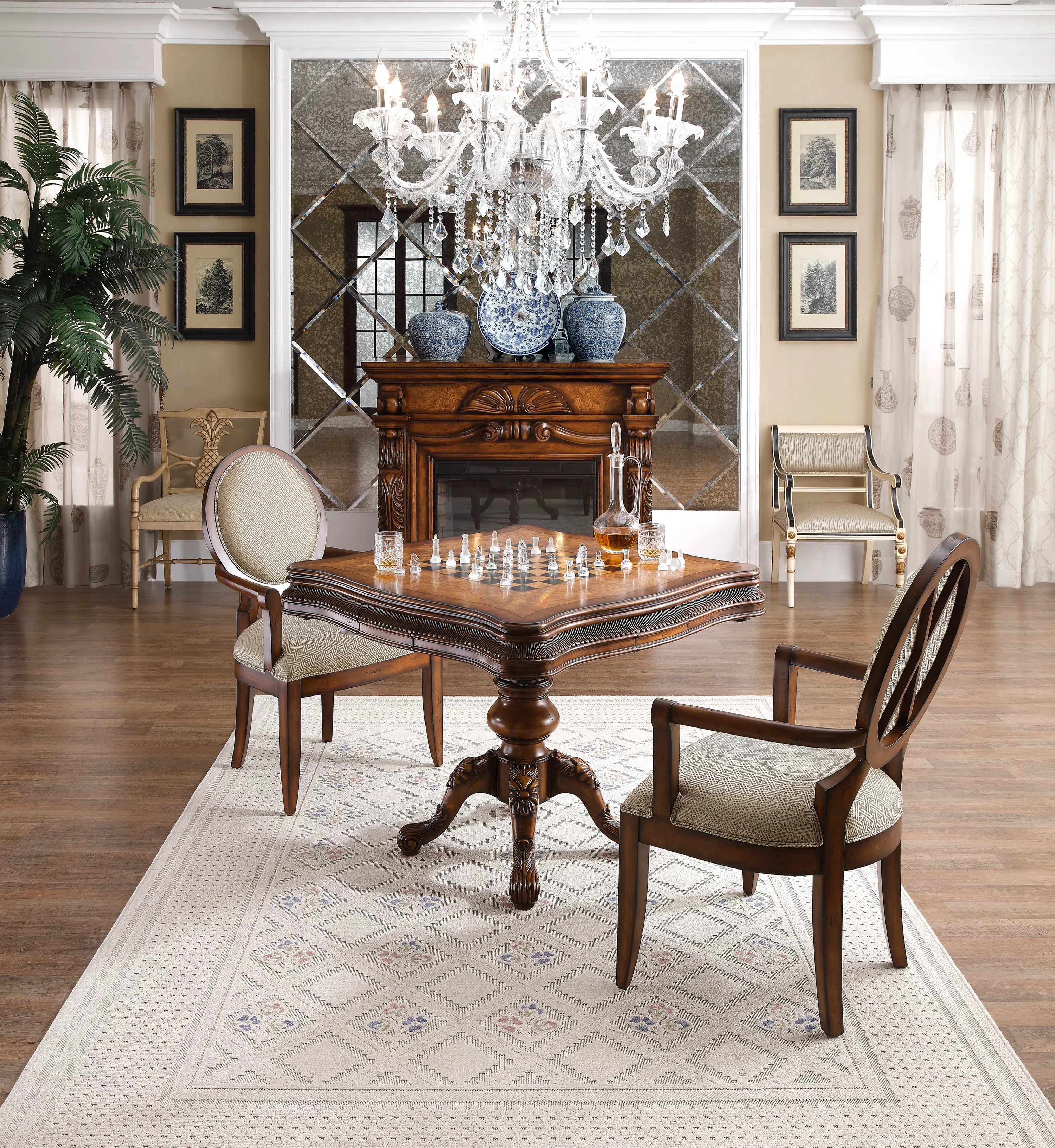 Камин Gravamente