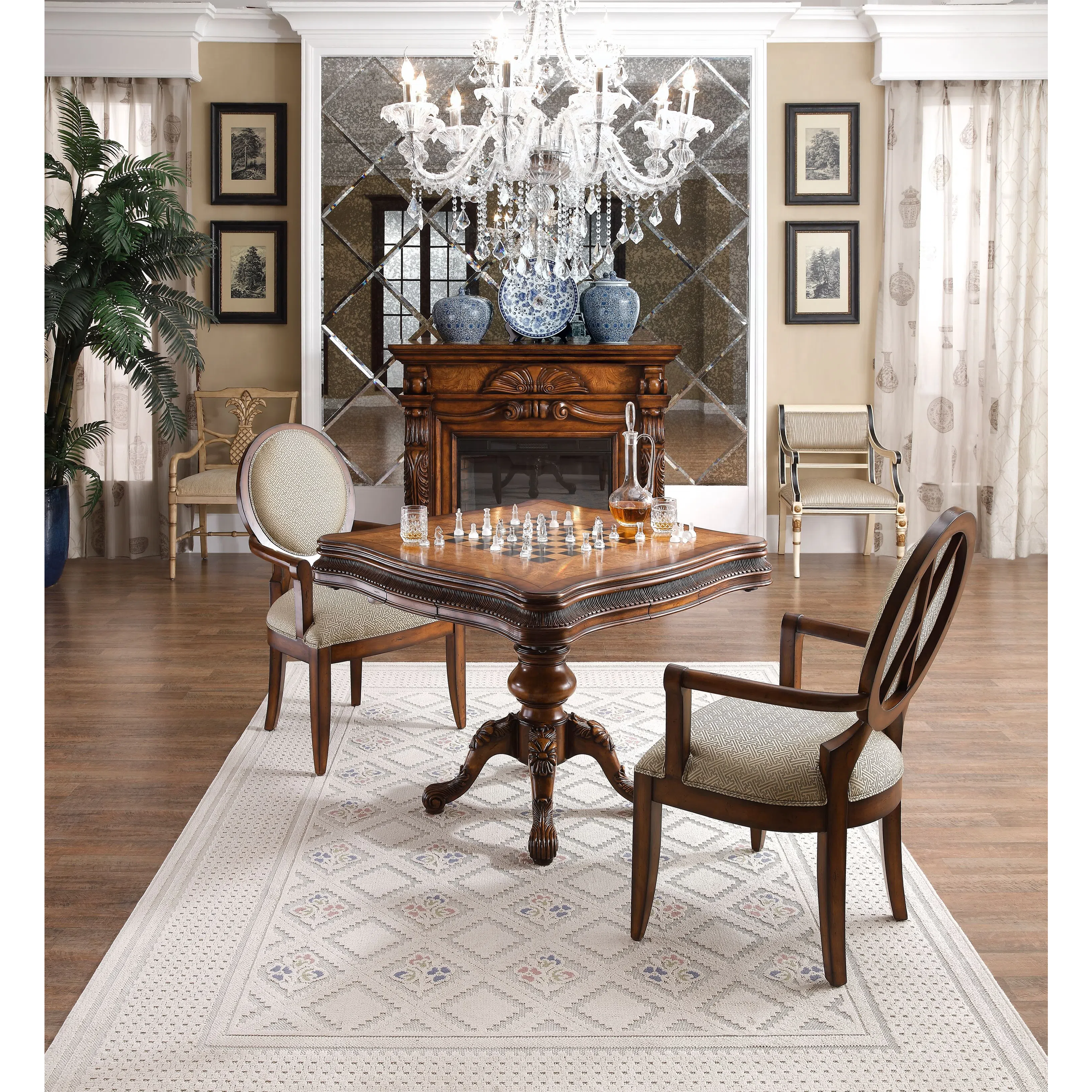 Камин Gravamente