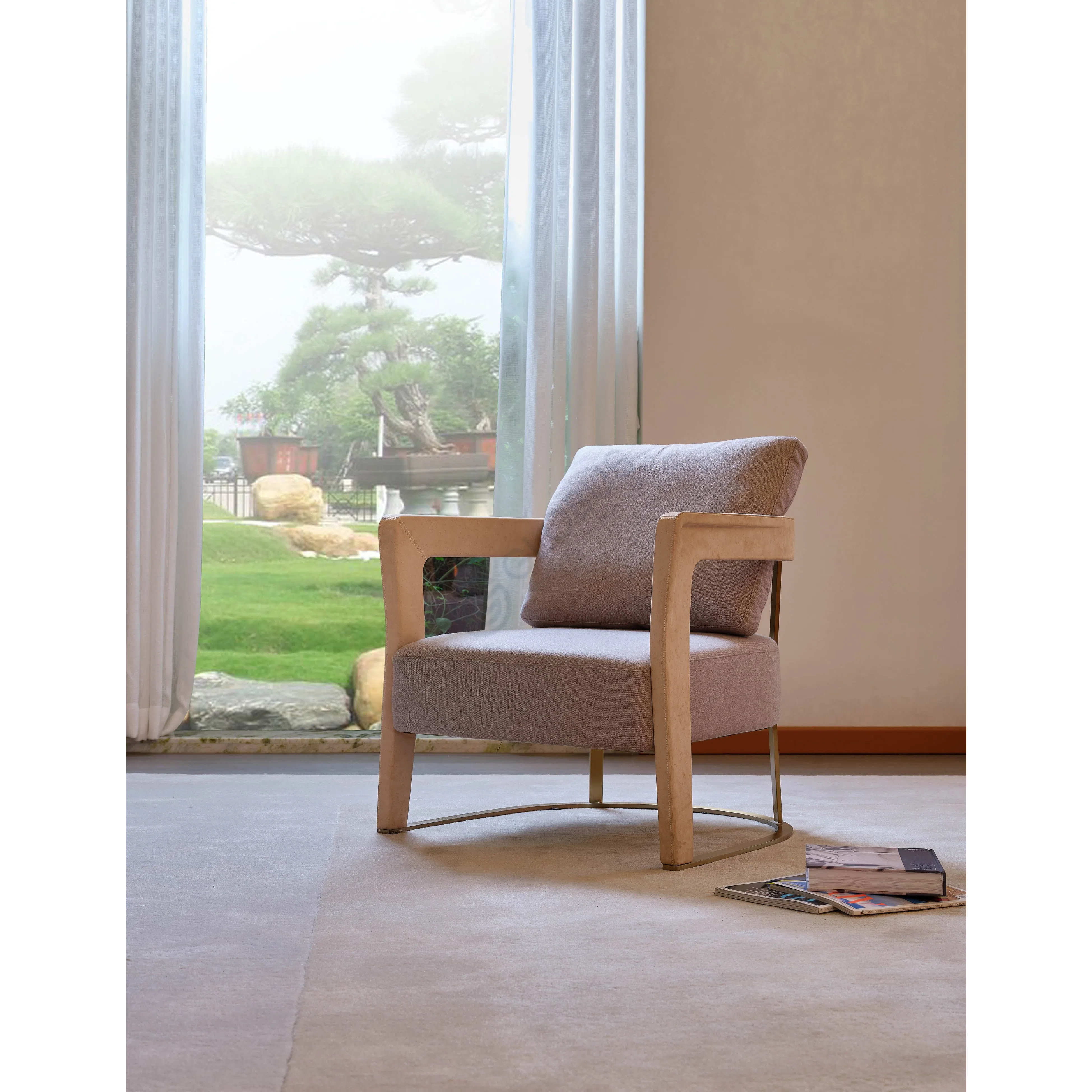 Кресло LONGHI Agatha