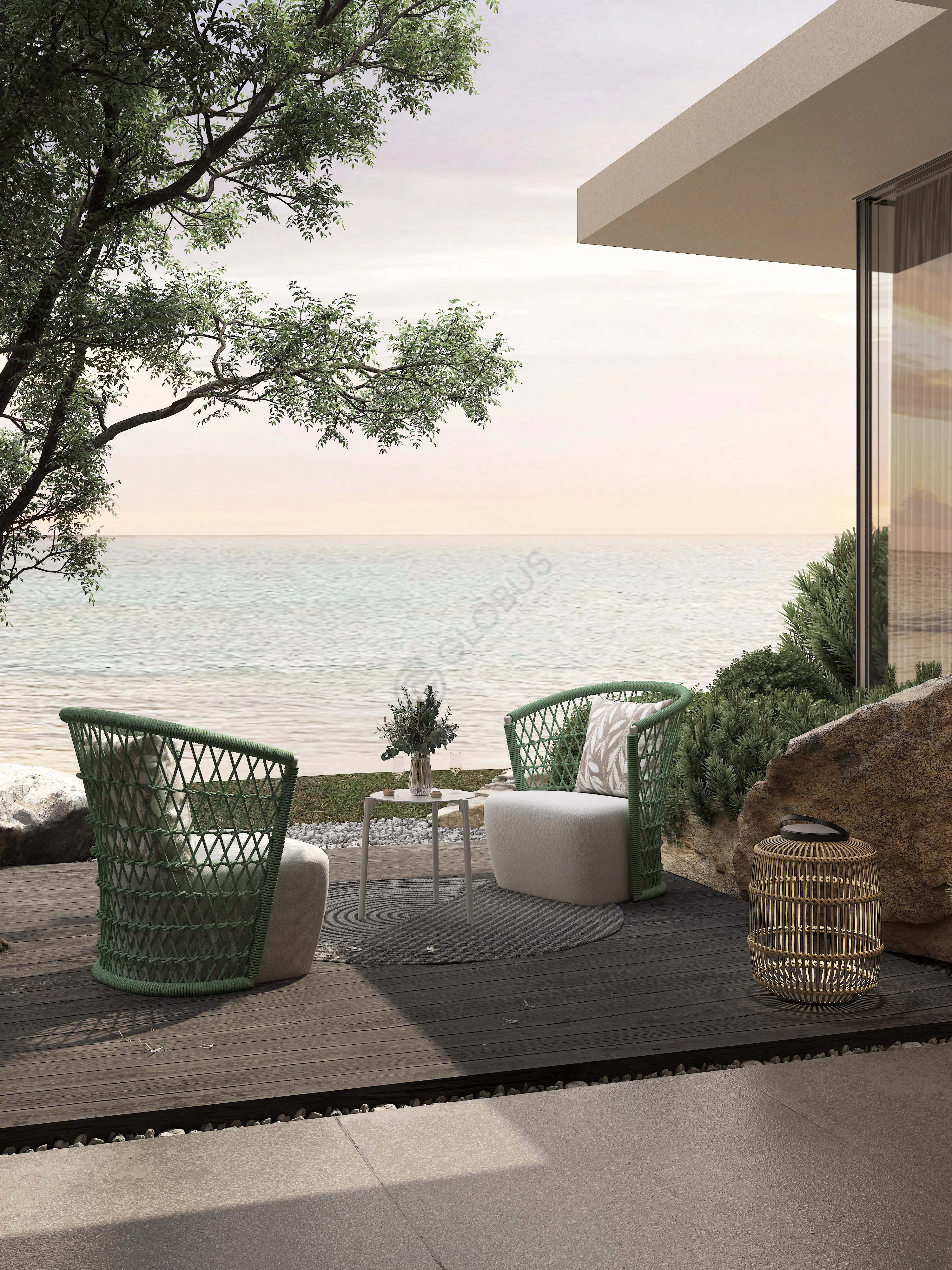 Уличное кресло Verissime