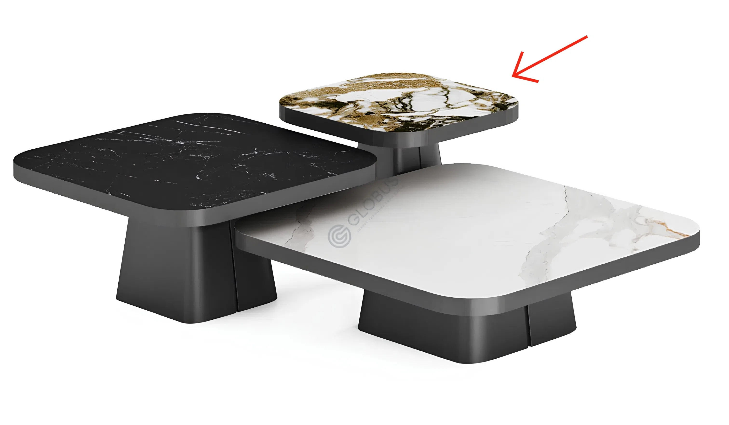 Угловой столик Liguriano