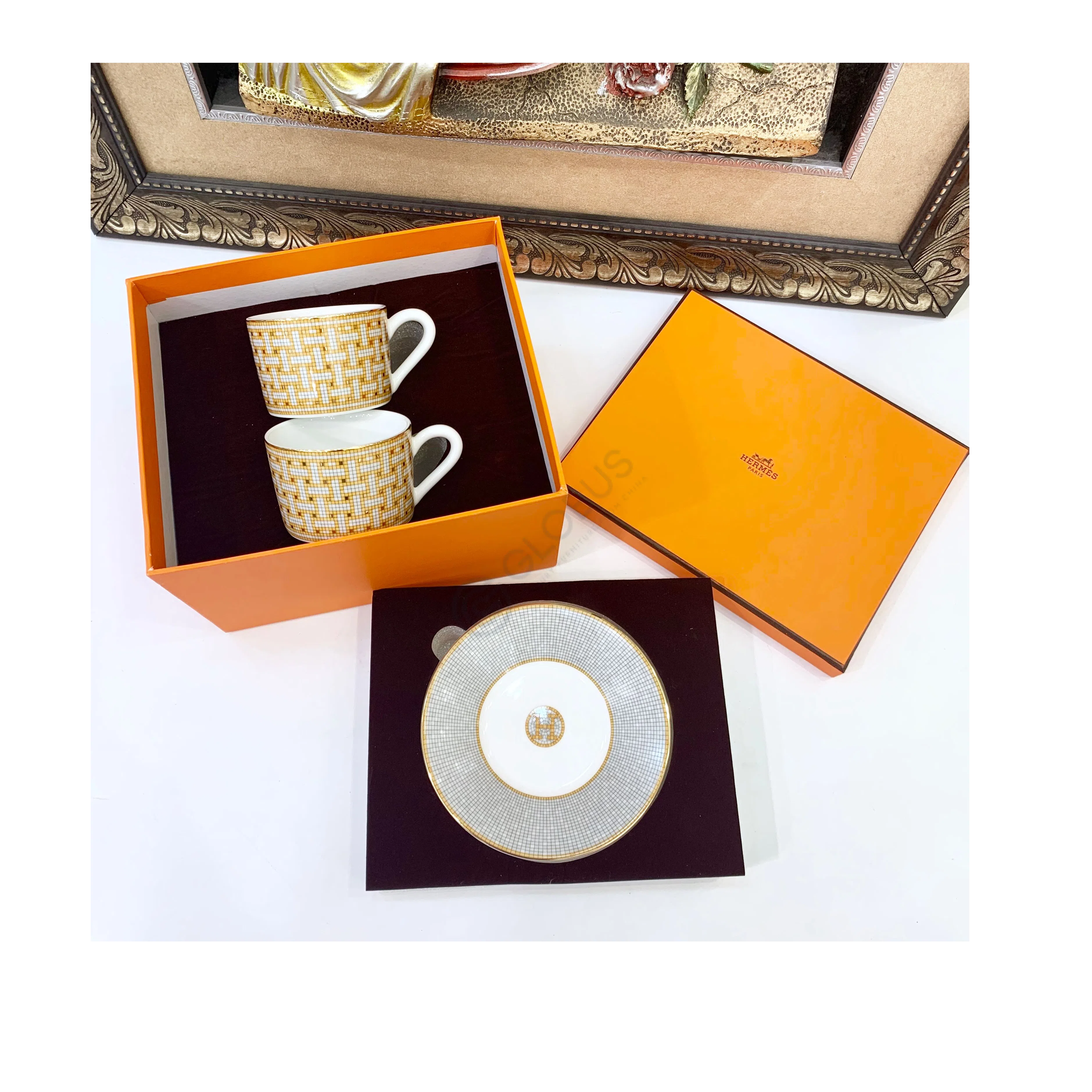 Посуда HERMES Mosaique