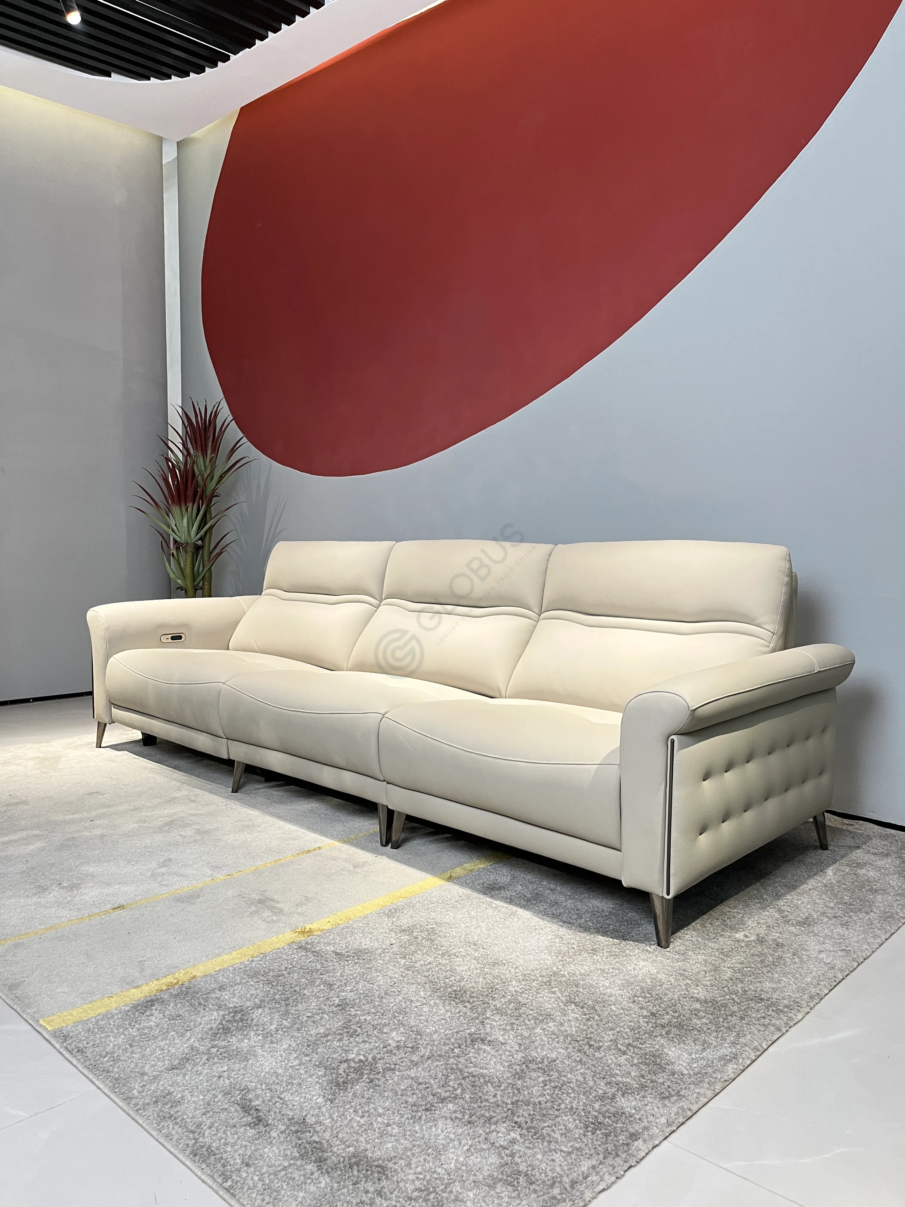 Диван с реклайнером Icyiobi