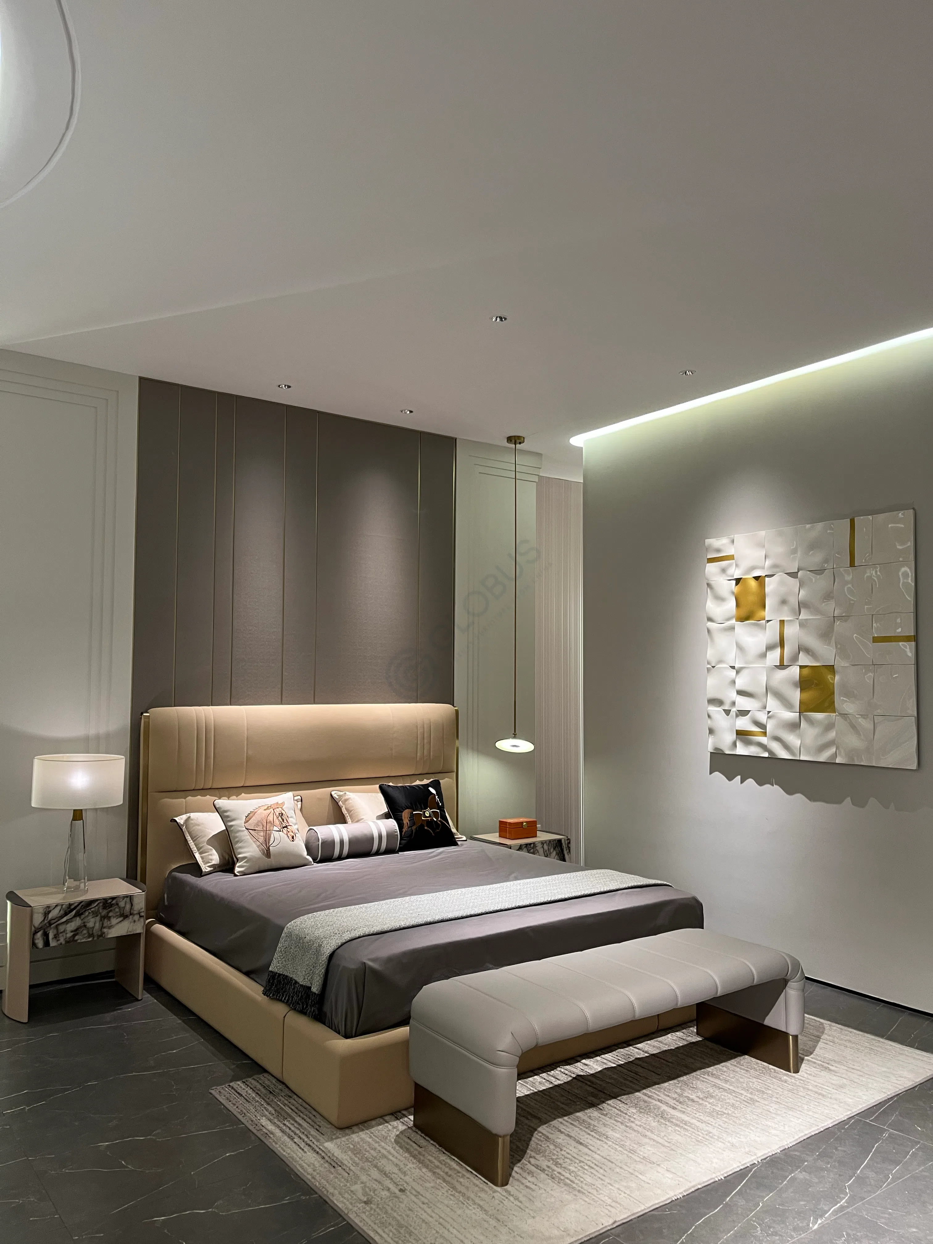 Прикроватная тумба HESSENTIA Linfa