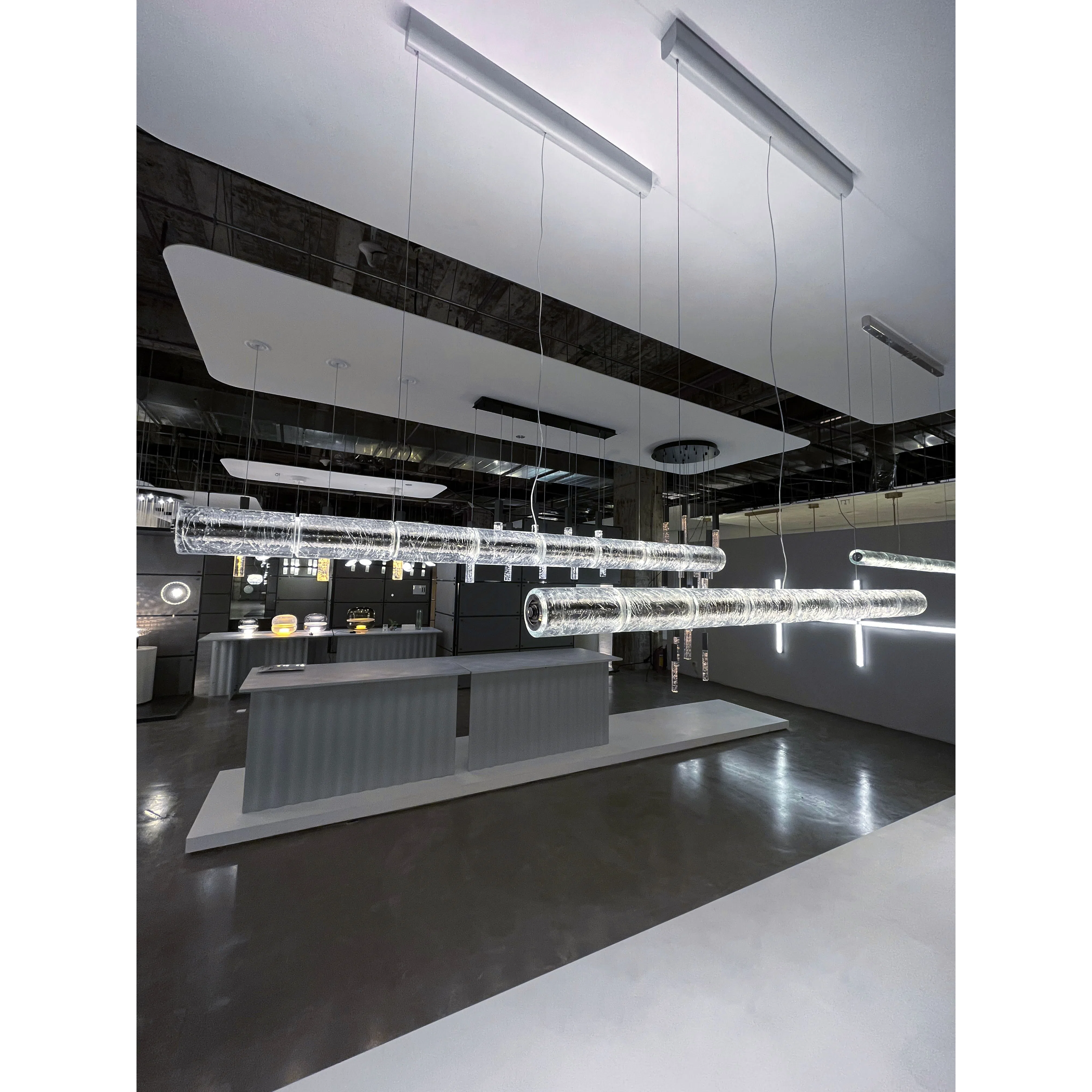 Подвесной светильник FLOS Luce Orizzontale