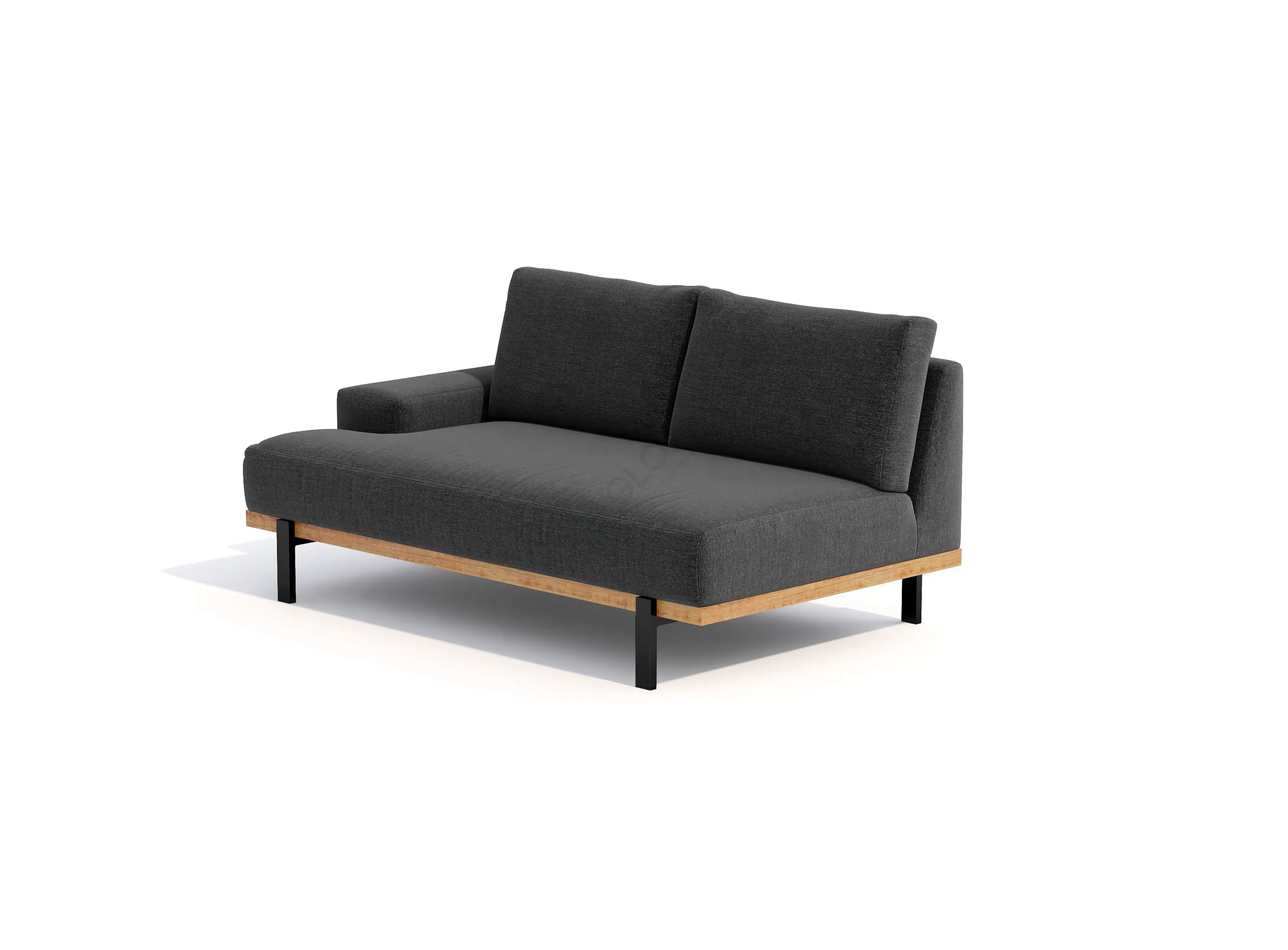 Уличный диван Zaraline