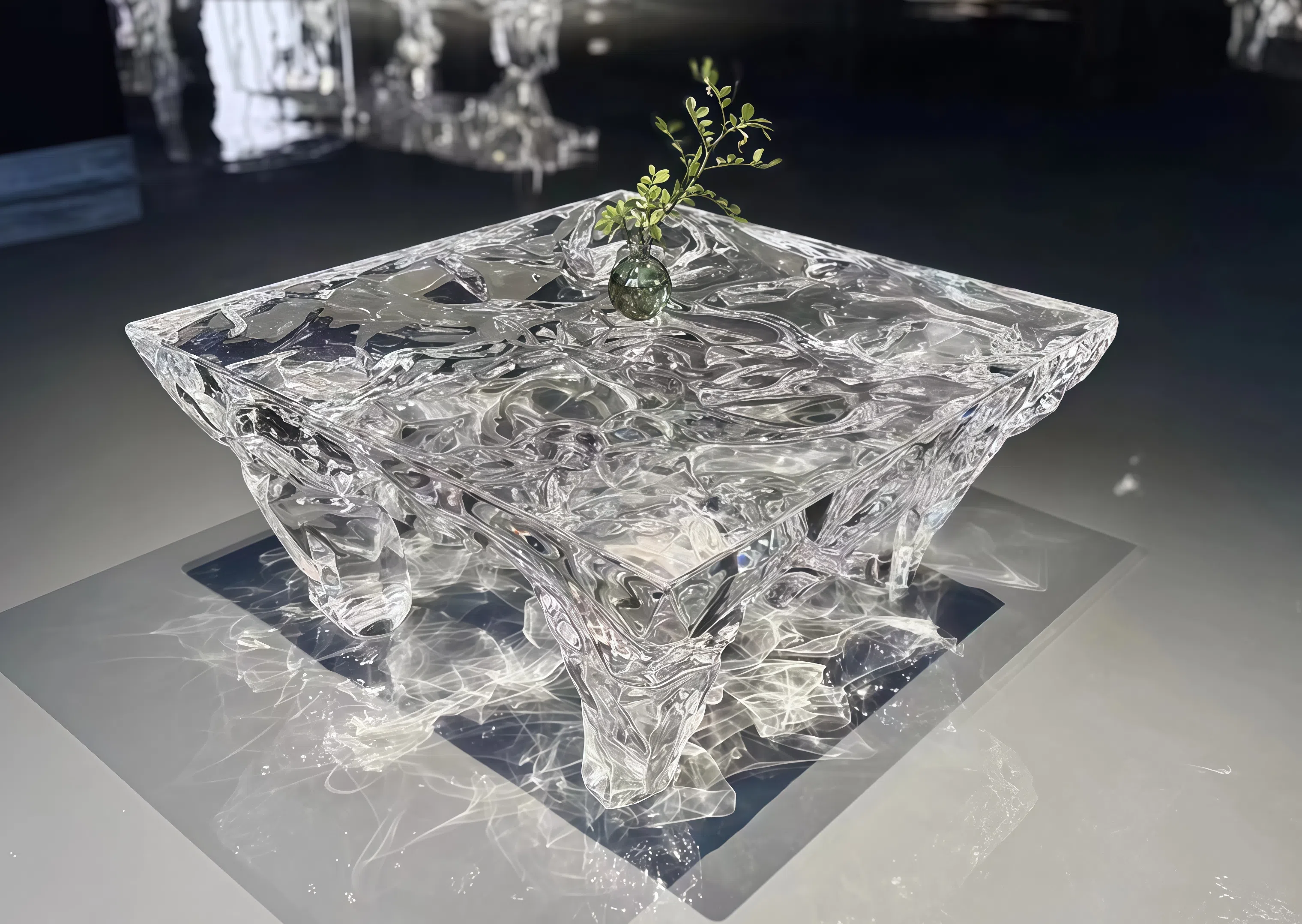 Журнальный столик Soluna