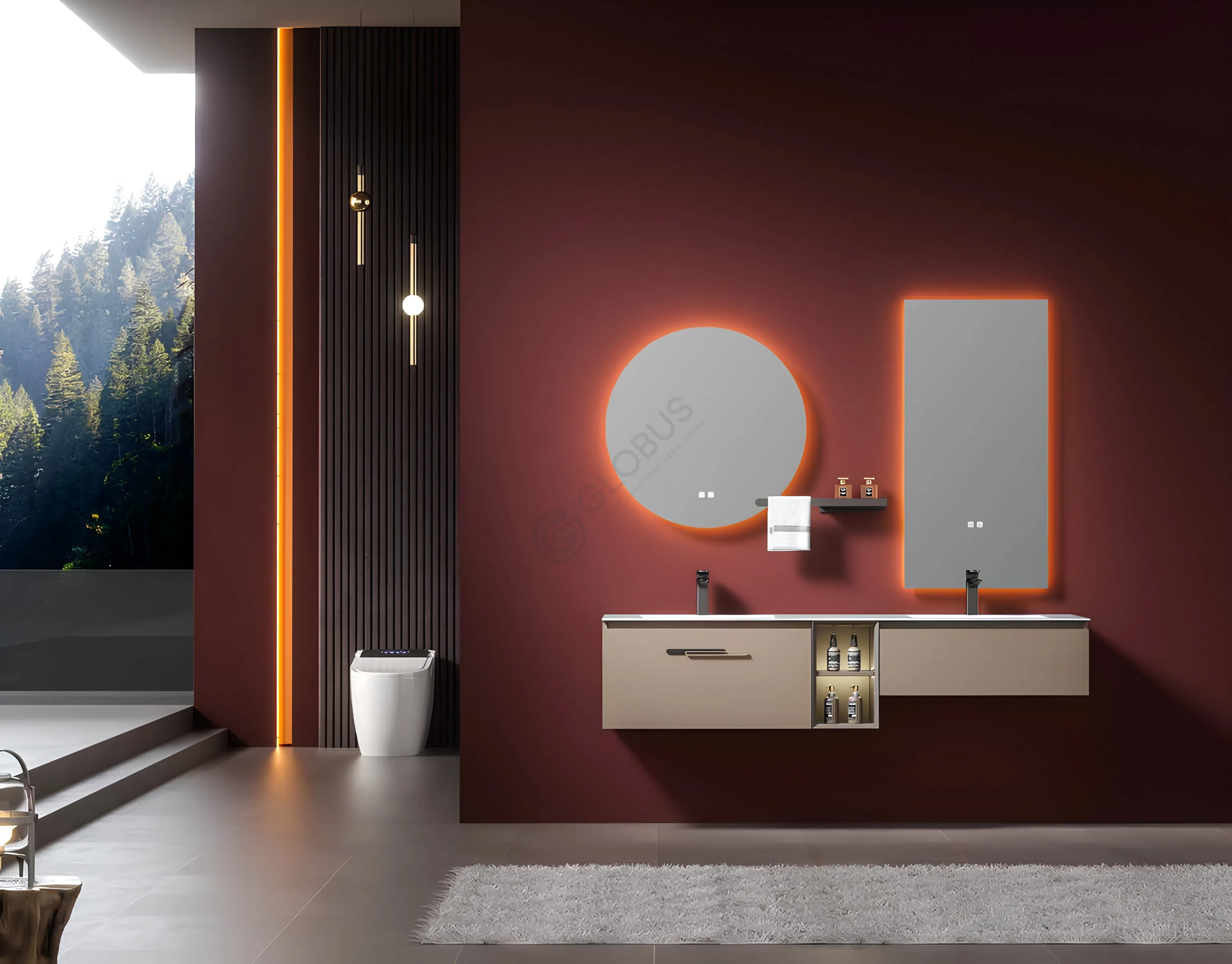 Ванный шкаф Magigropo