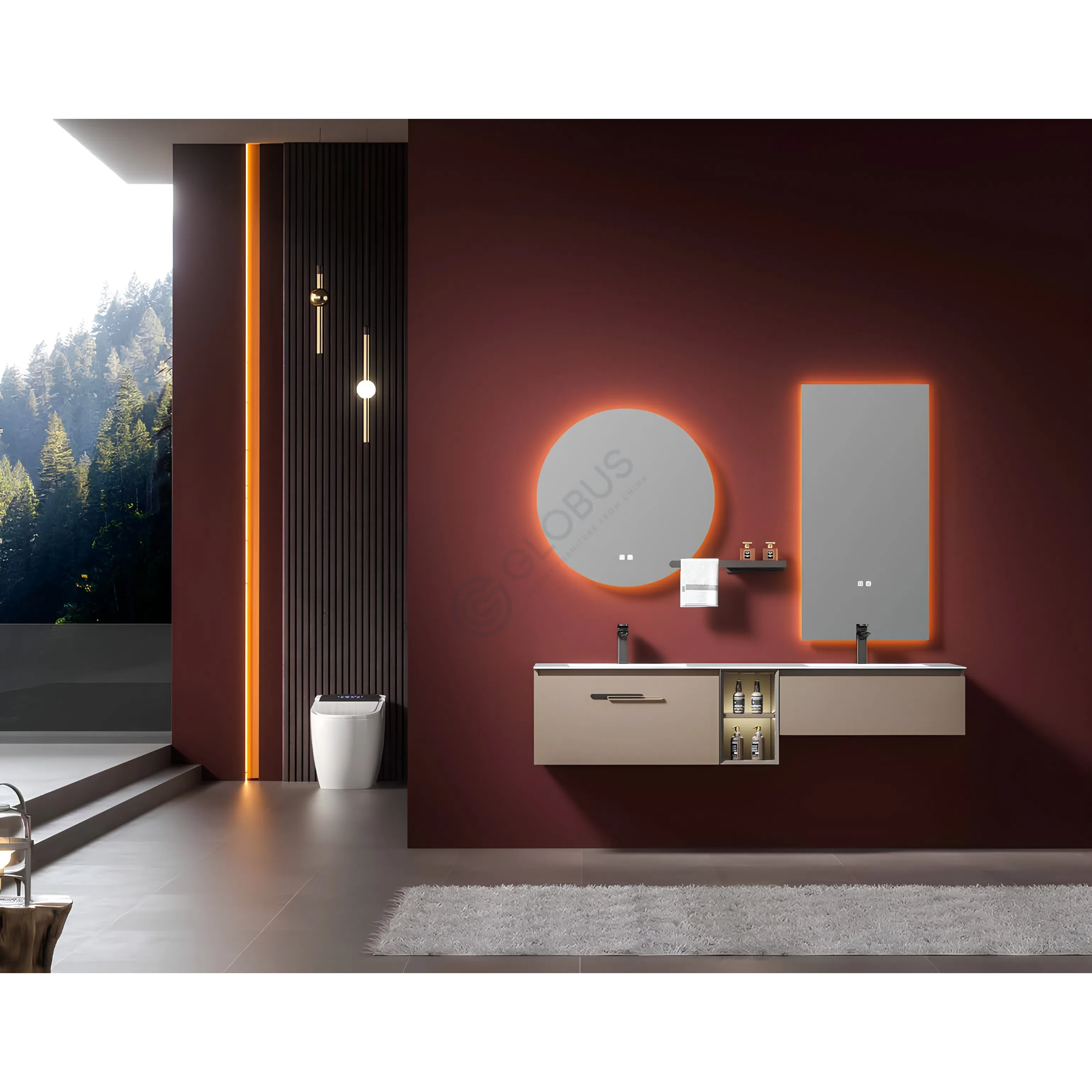 Ванный шкаф Magigropo