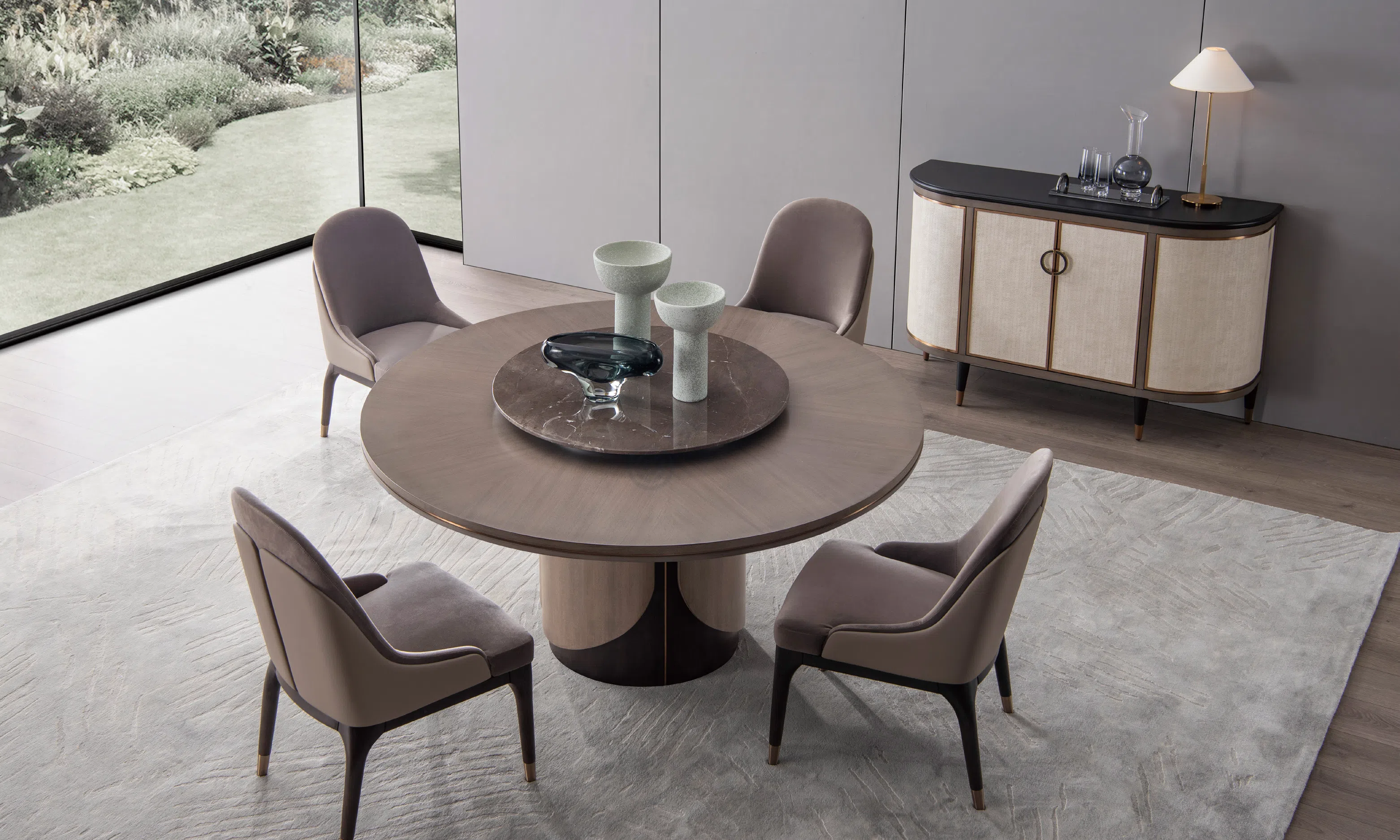 Обеденный стул THEODORE ALEXANDER Covet