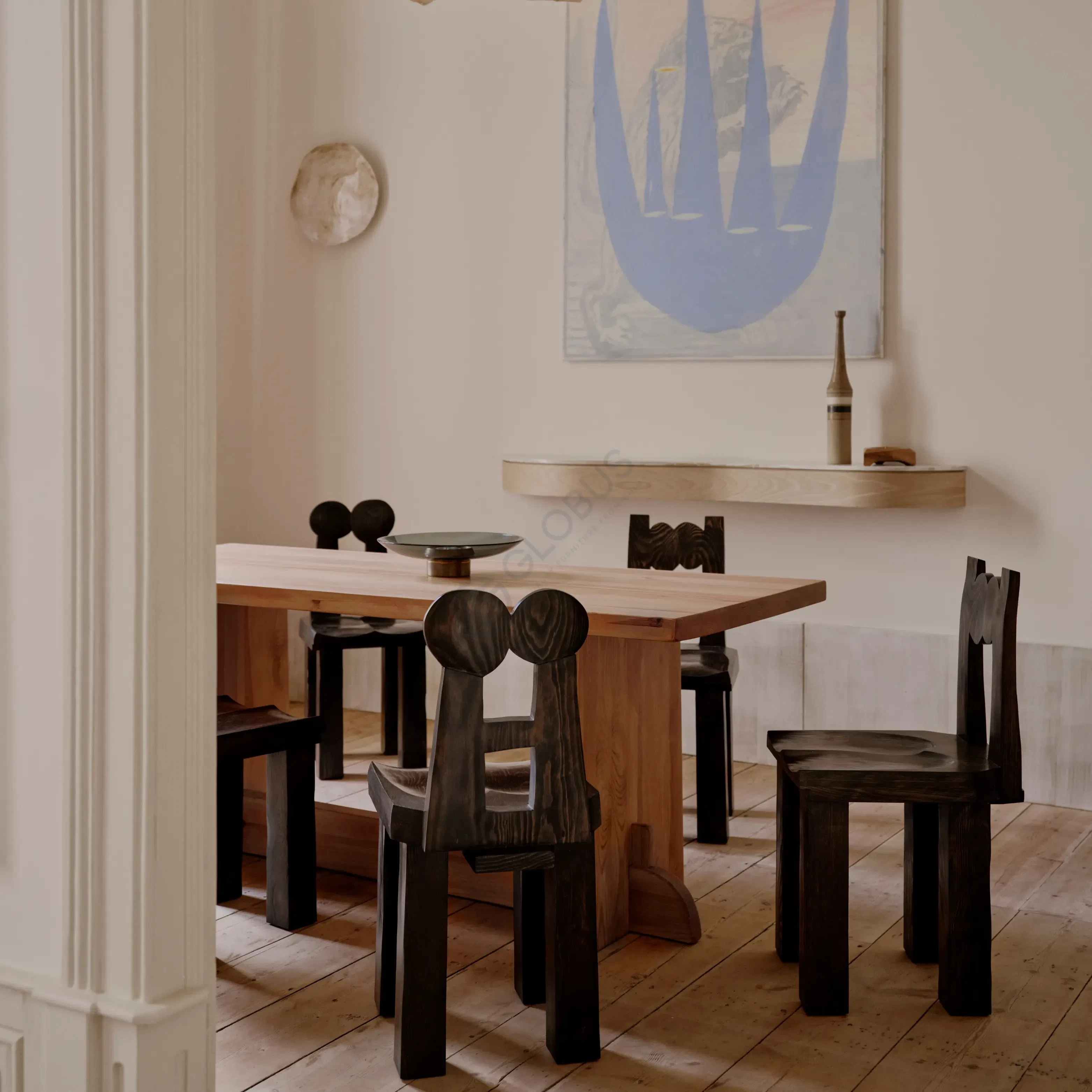 Обеденный стул GARCÉ DIMOFSKI Lacquered Chair I