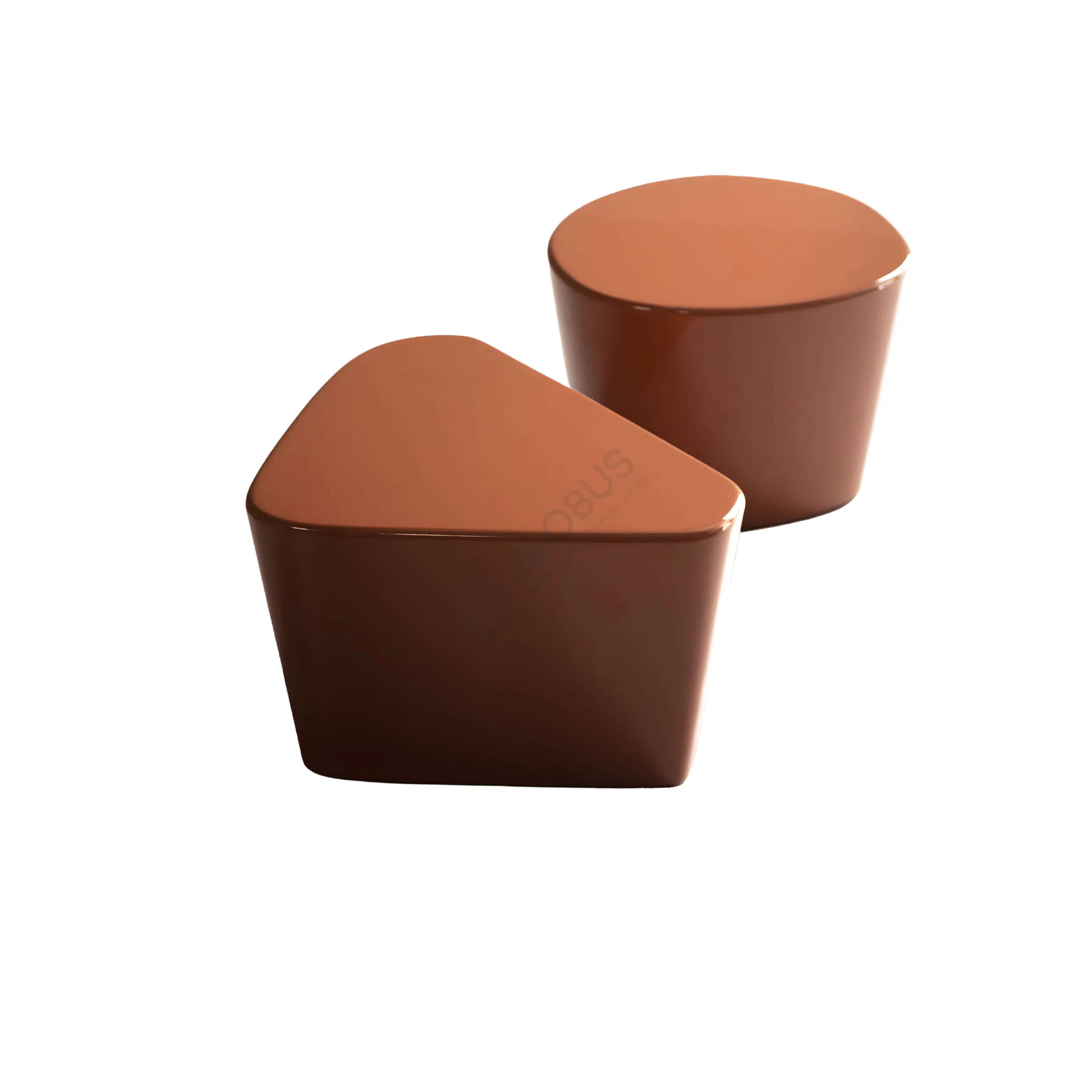 Угловой столик BAXTER Aegates