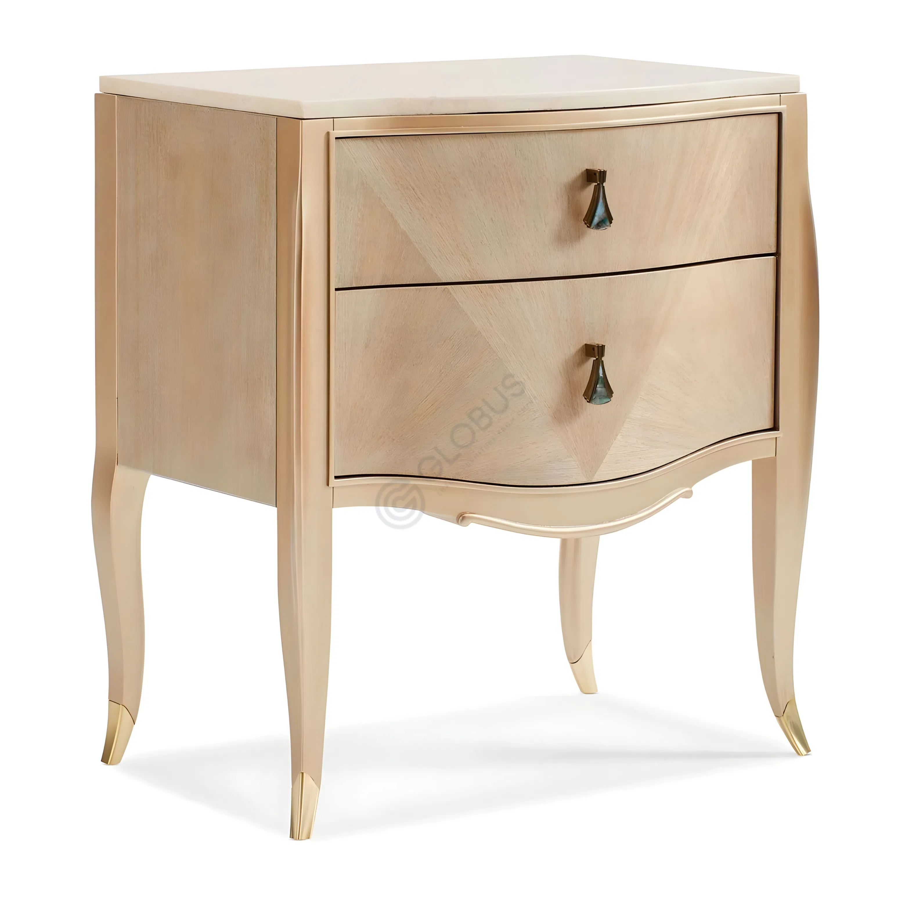 Прикроватная тумба CARACOLE Fan Club