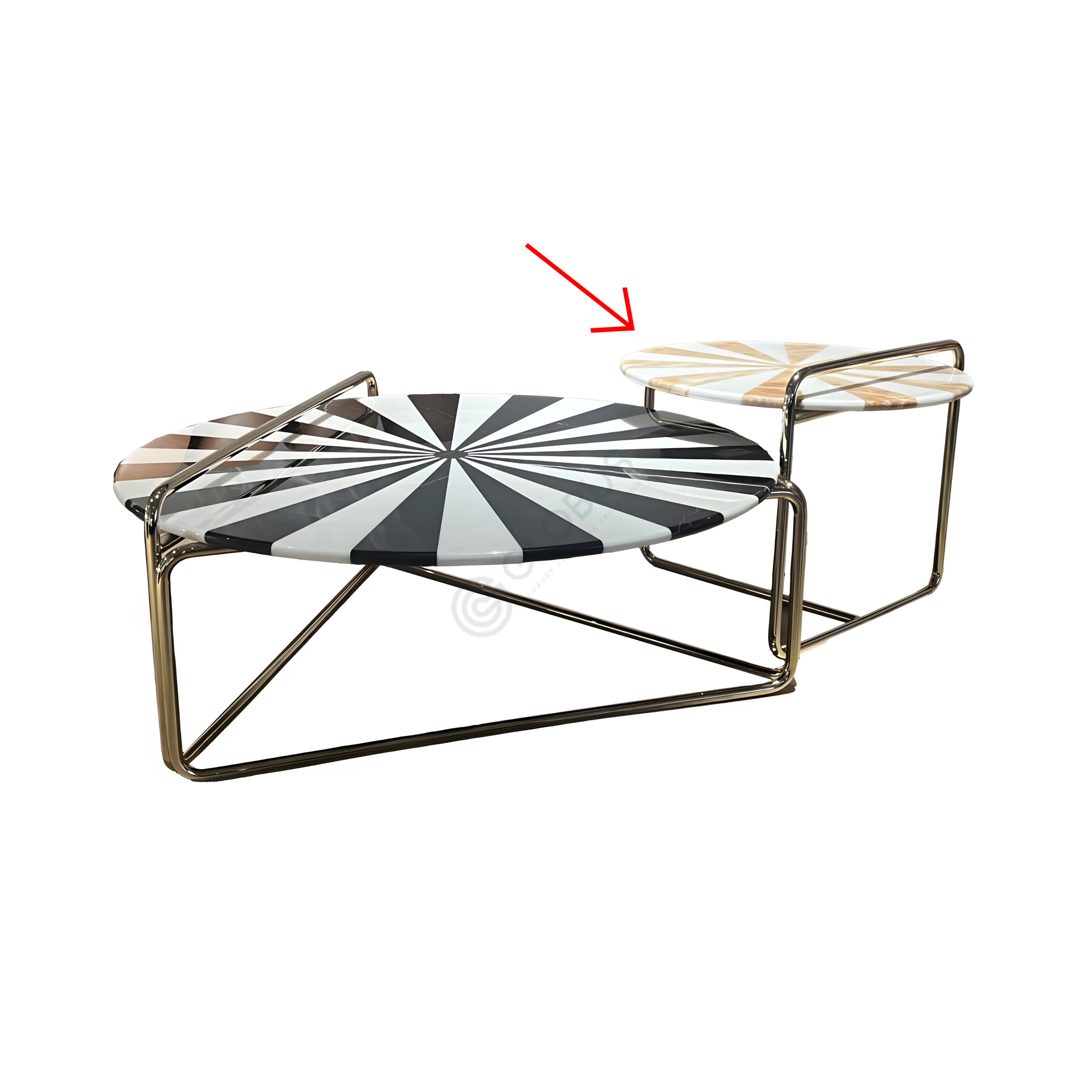 Угловой столик Charmati