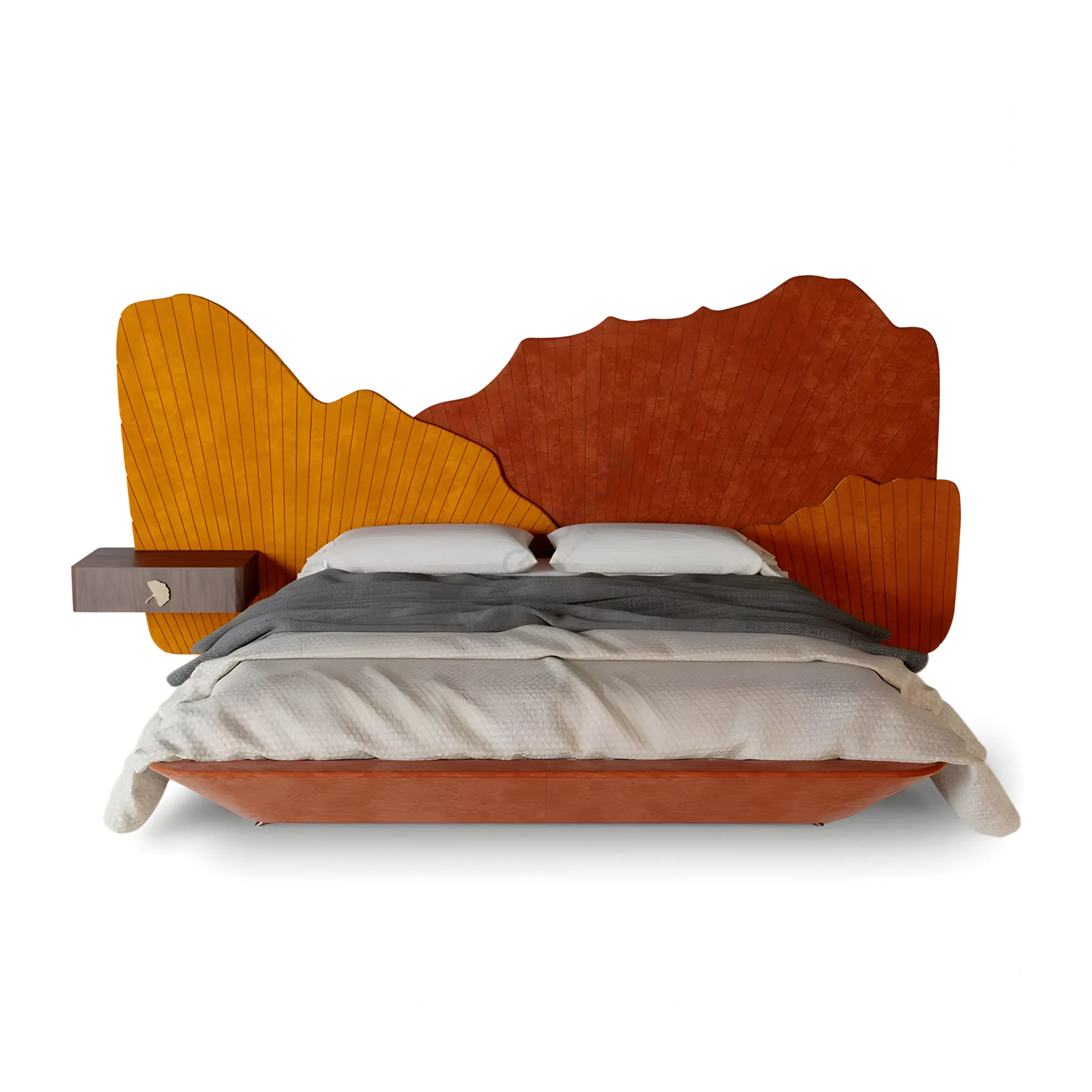 Кровать ALMA DE LUCE Ginkgo