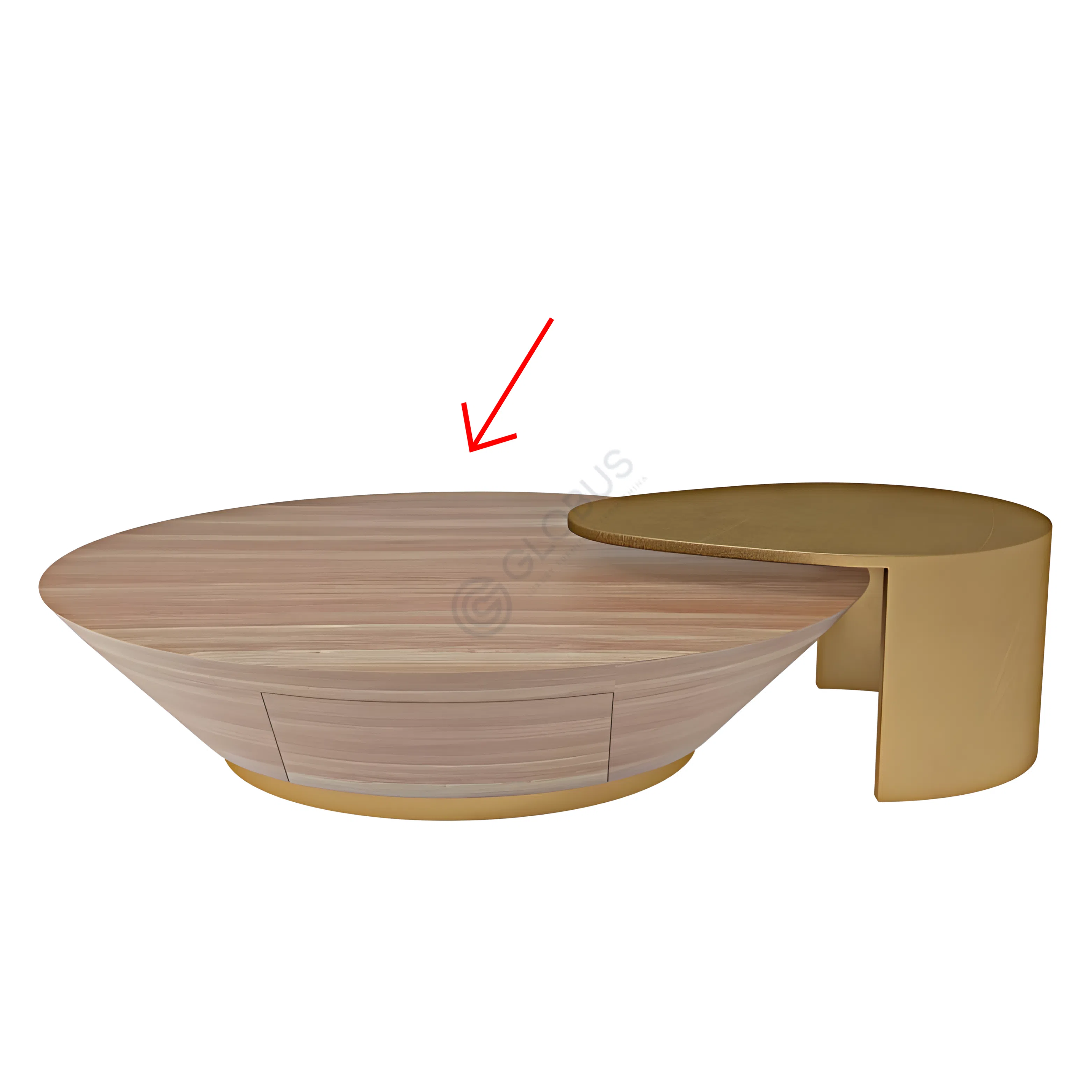 Журнальный столик Augumento