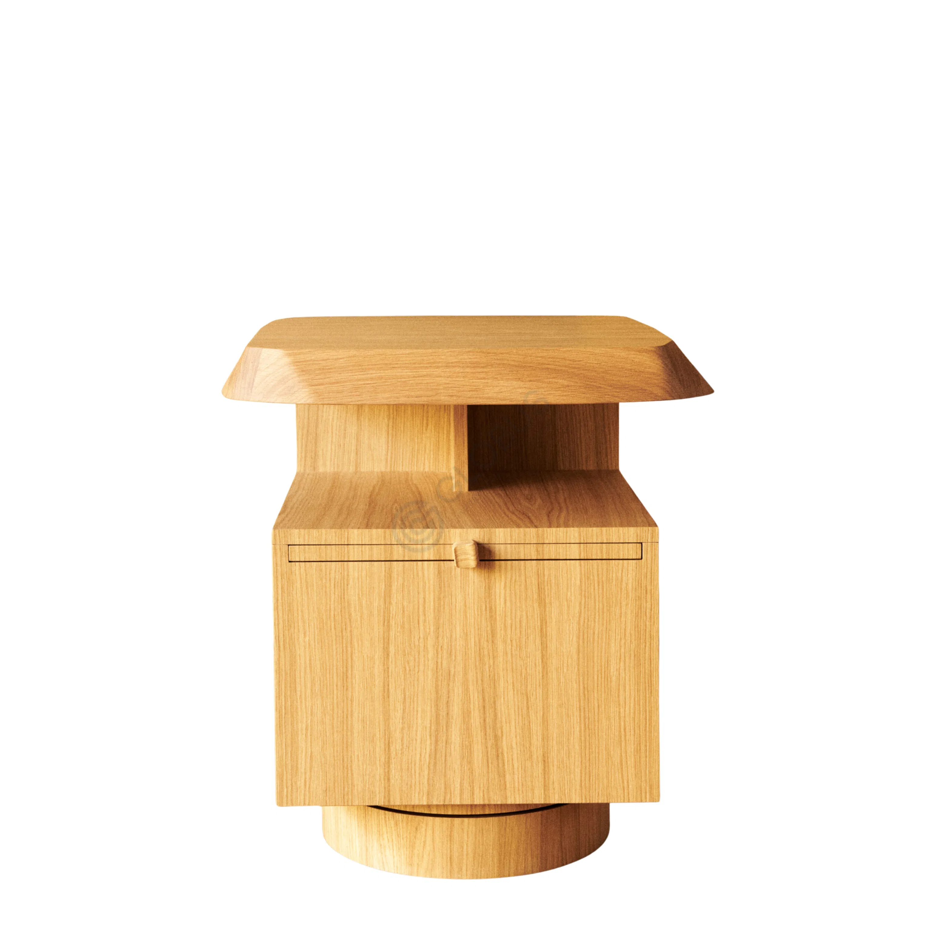 Прикроватная тумба PIERRE AUGUSTIN ROSE Atlas Mini