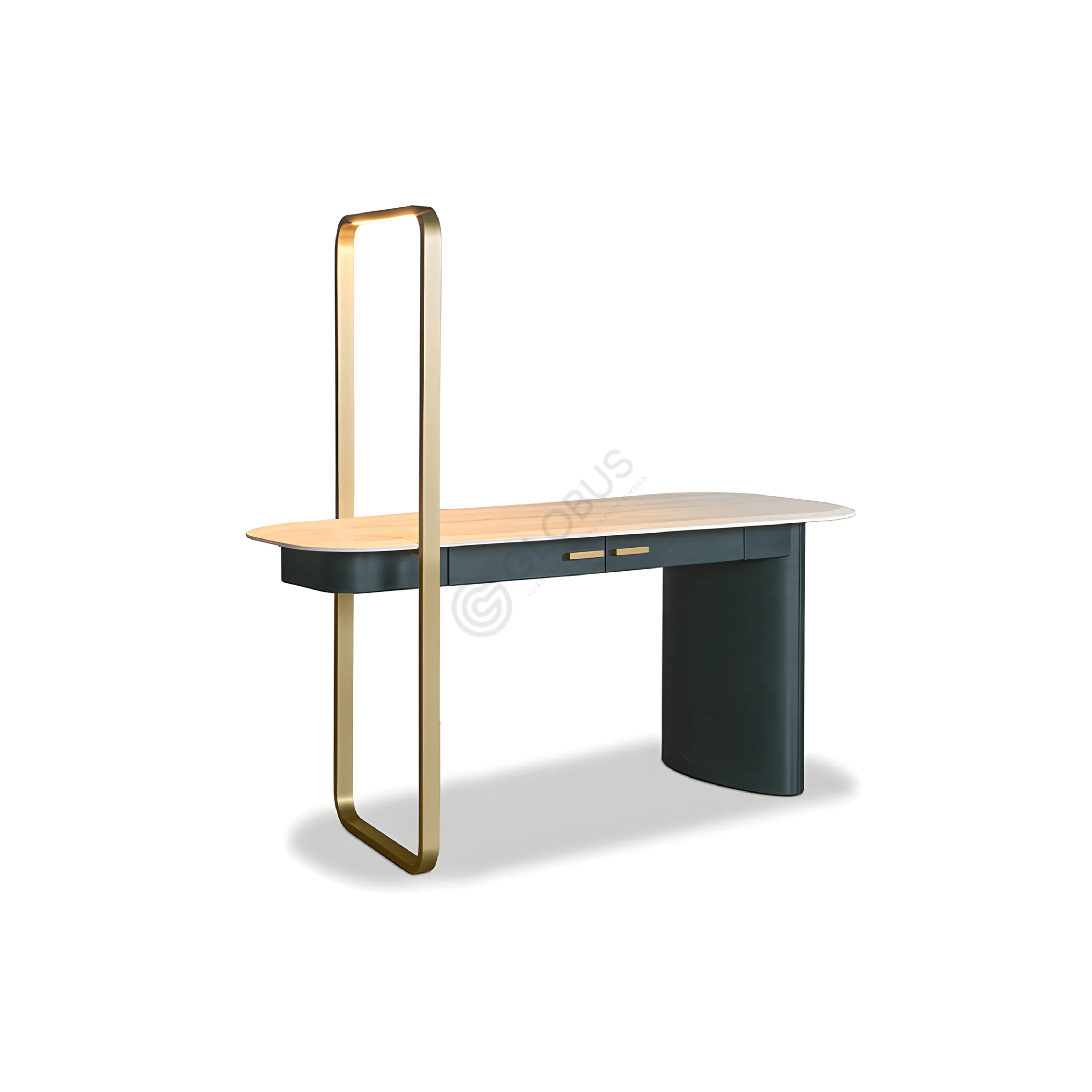 Стол для кабинета BAXTER Ellipse Light Up