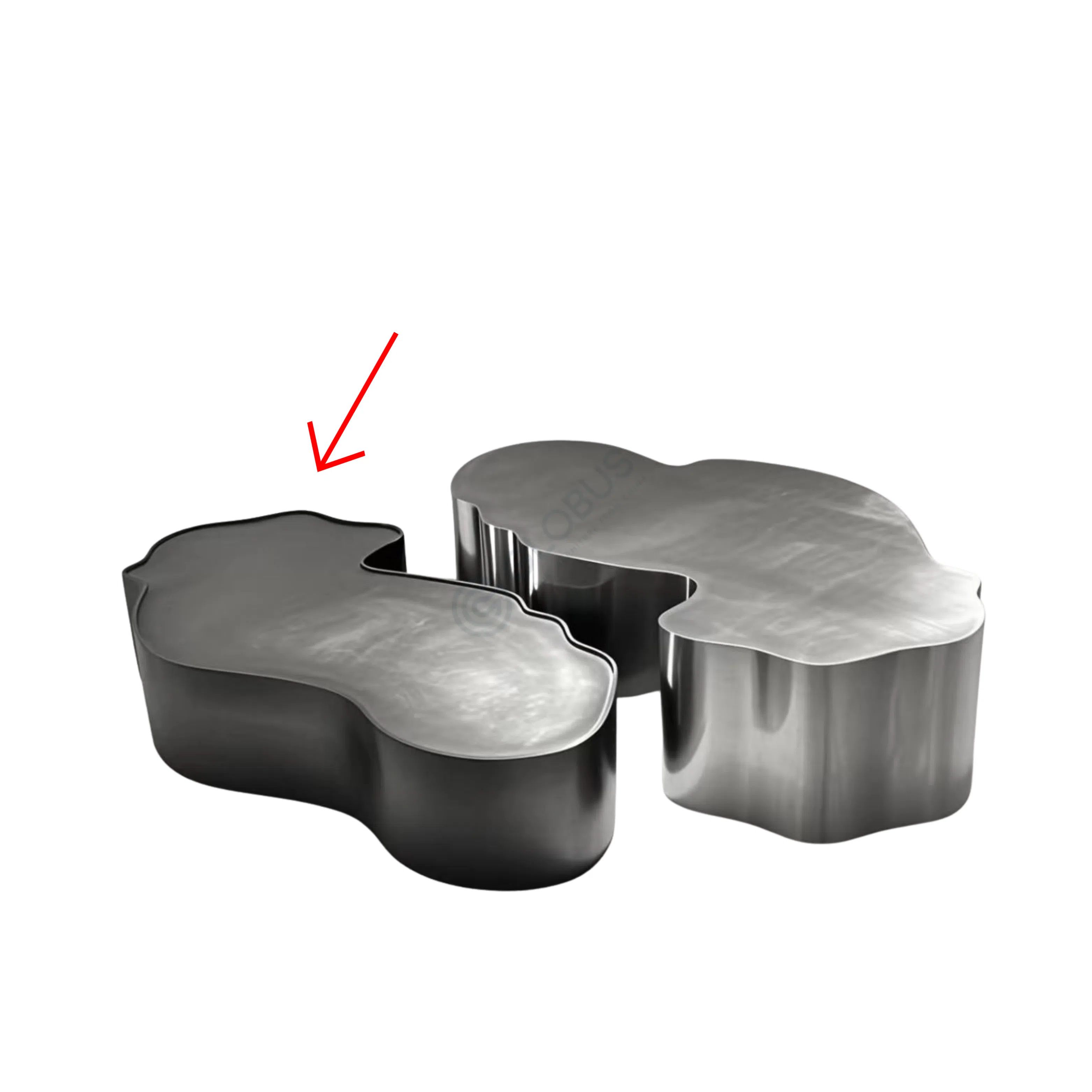 Журнальный столик Gentilisa