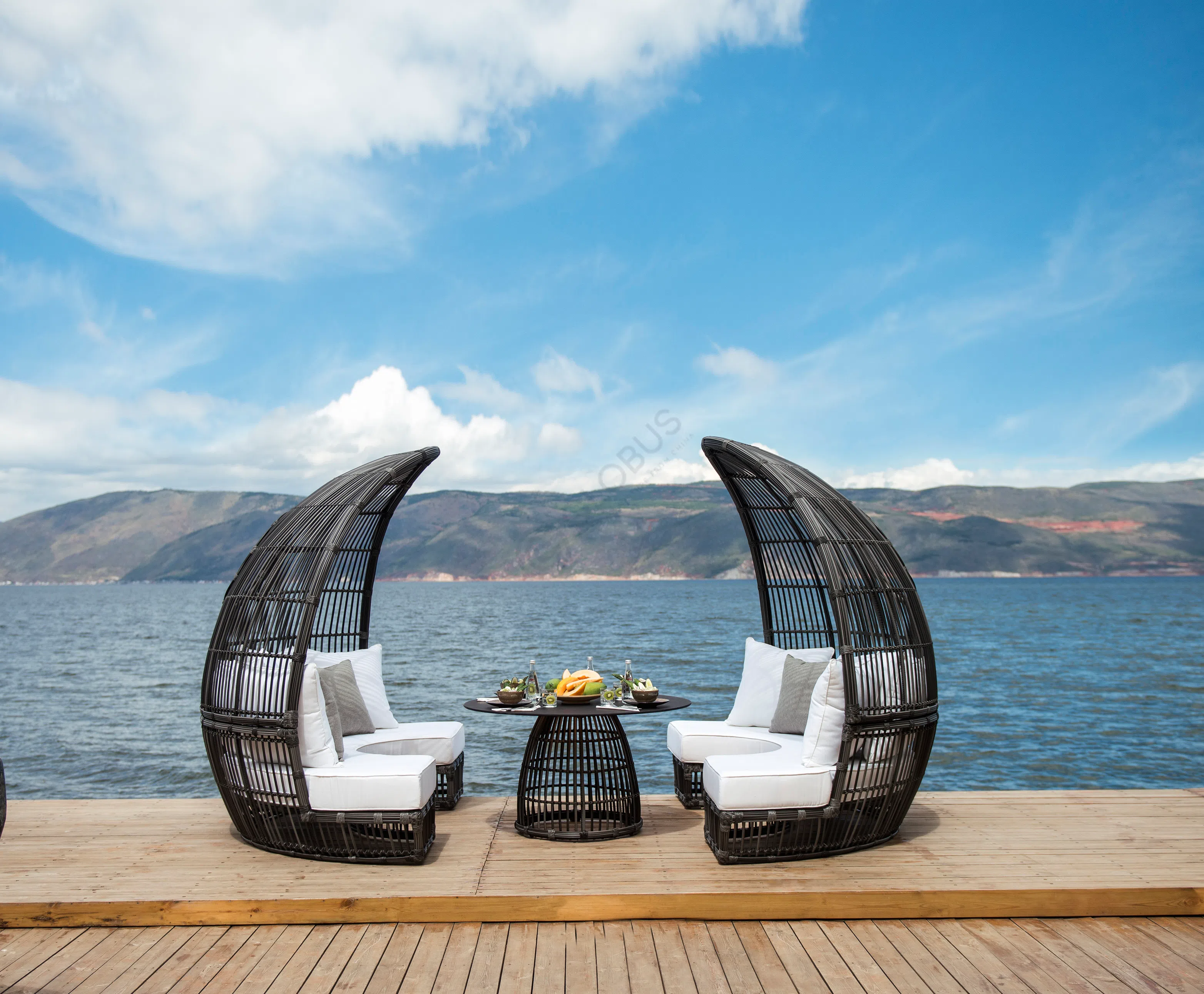 Уличный диван Vinella