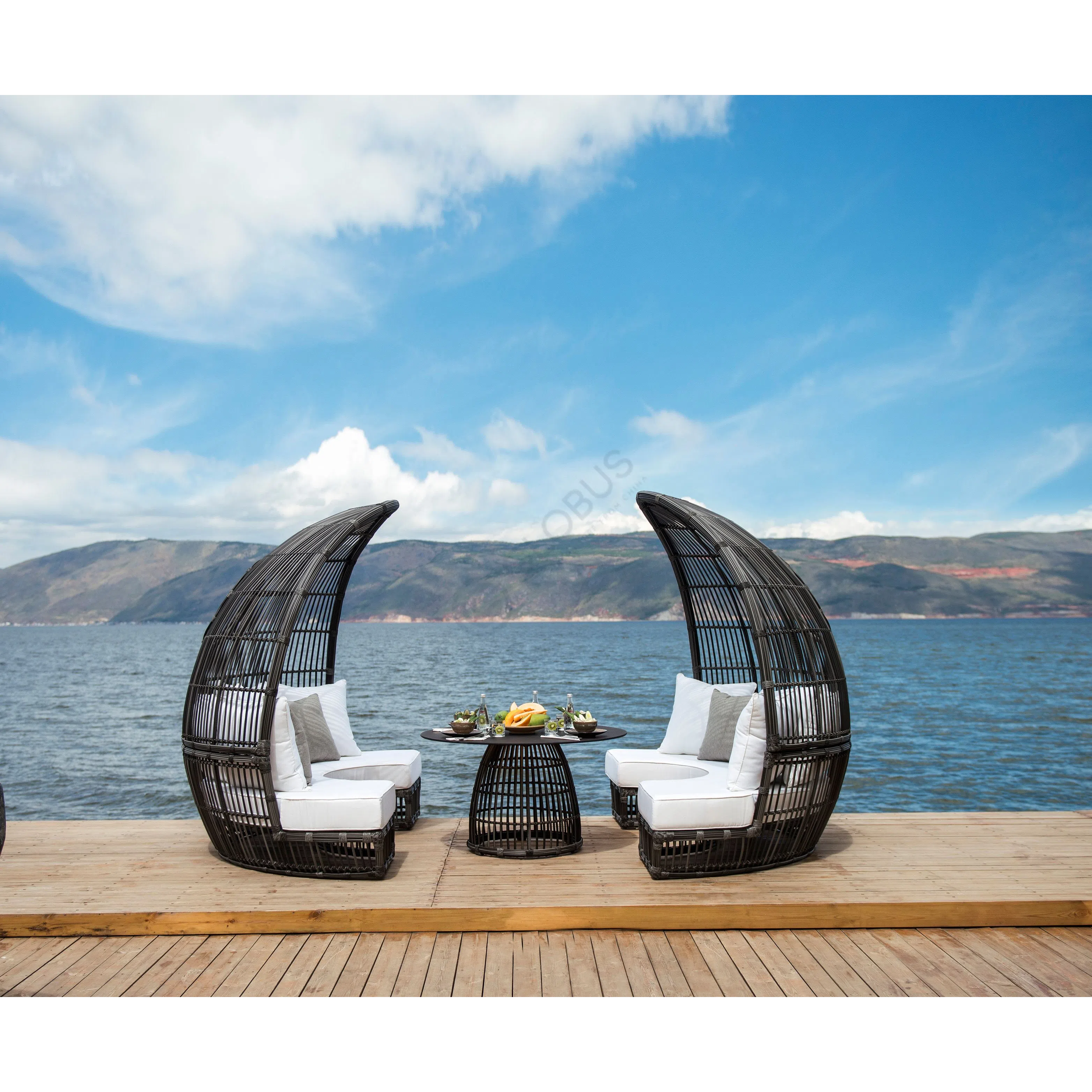 Уличный диван Vinella