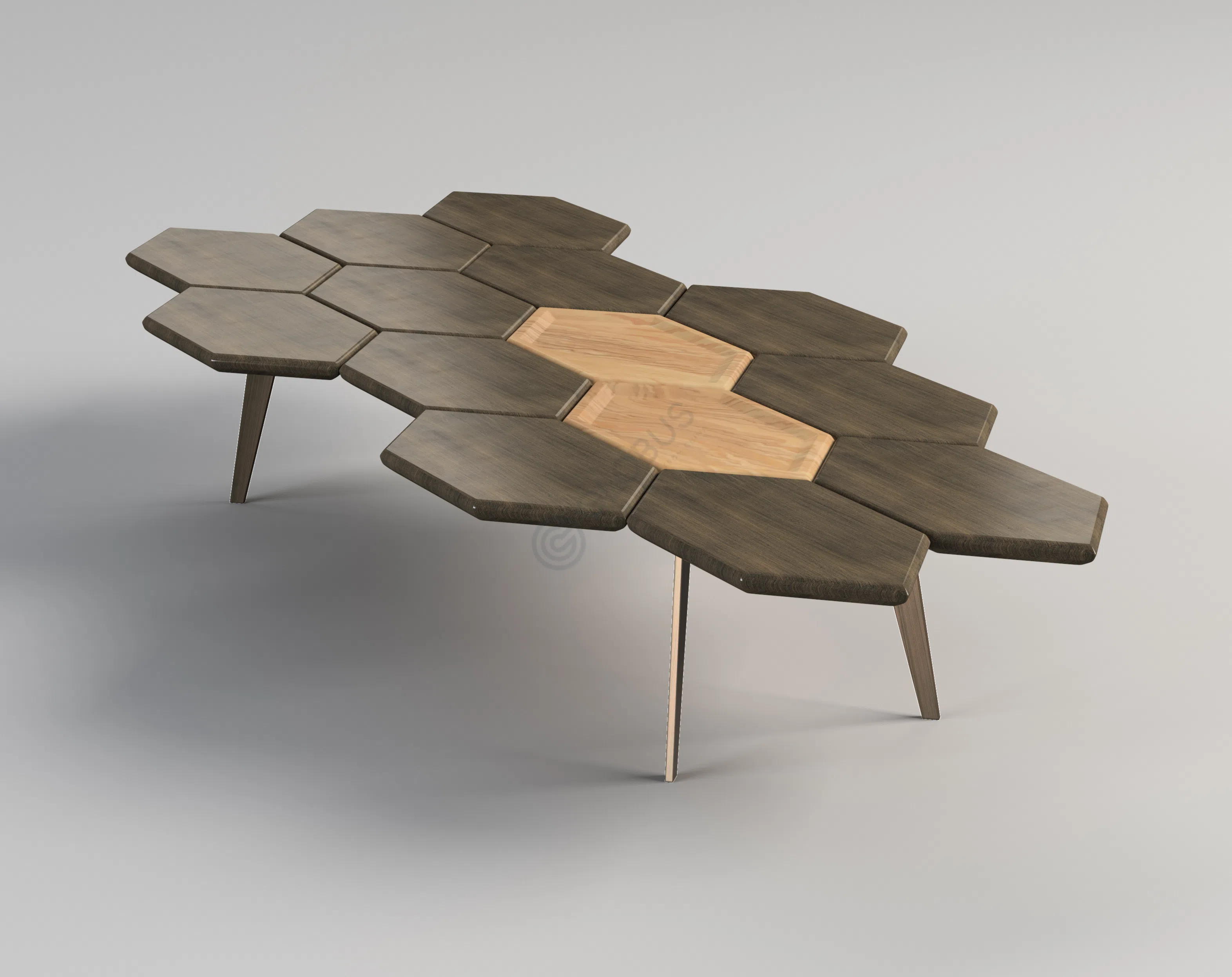 Журнальный столик ENNE Icy-A