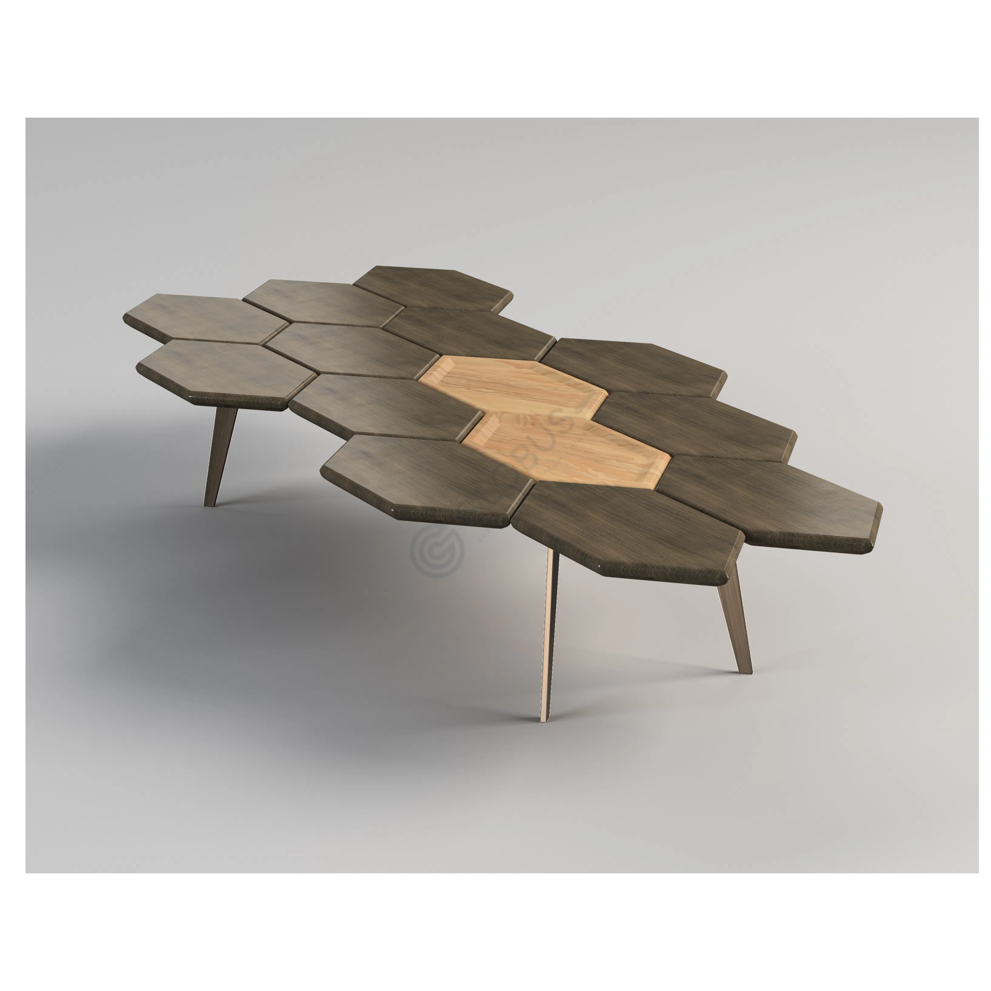 Журнальный столик ENNE Icy-A