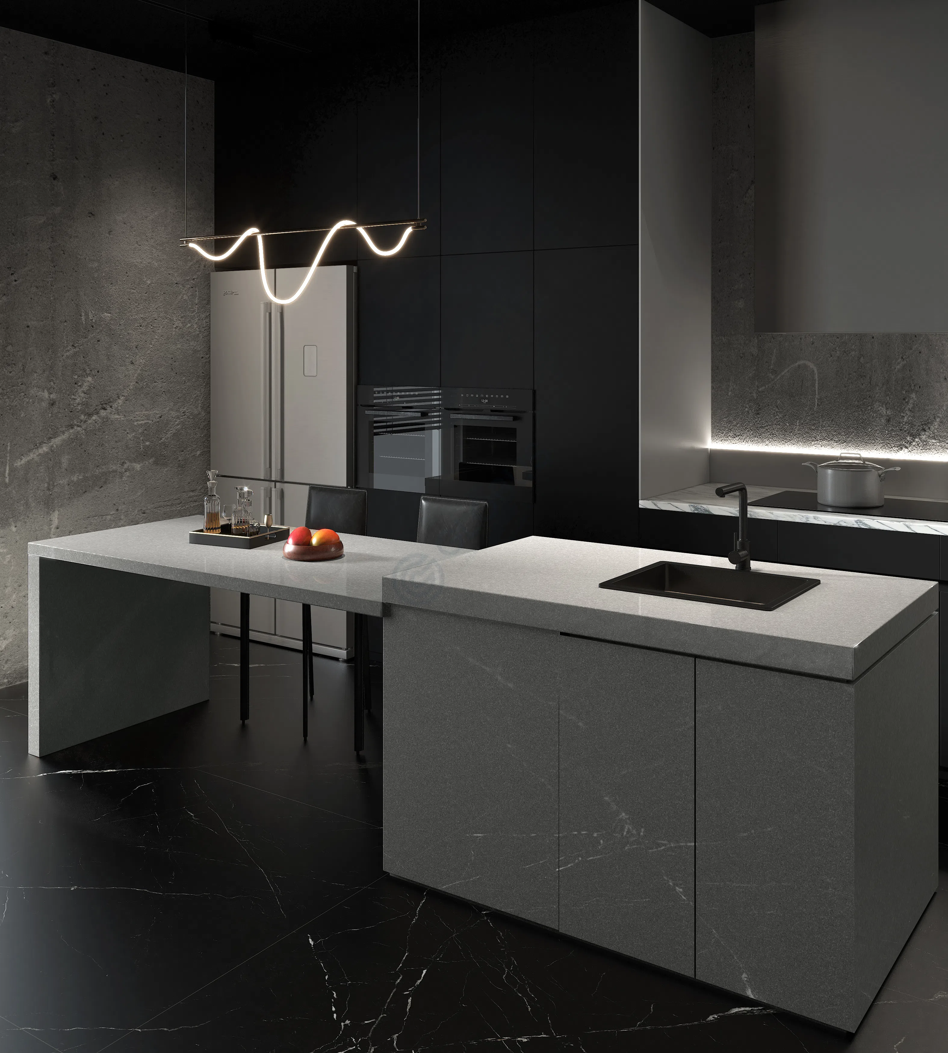 Спеченный камень Yvolino