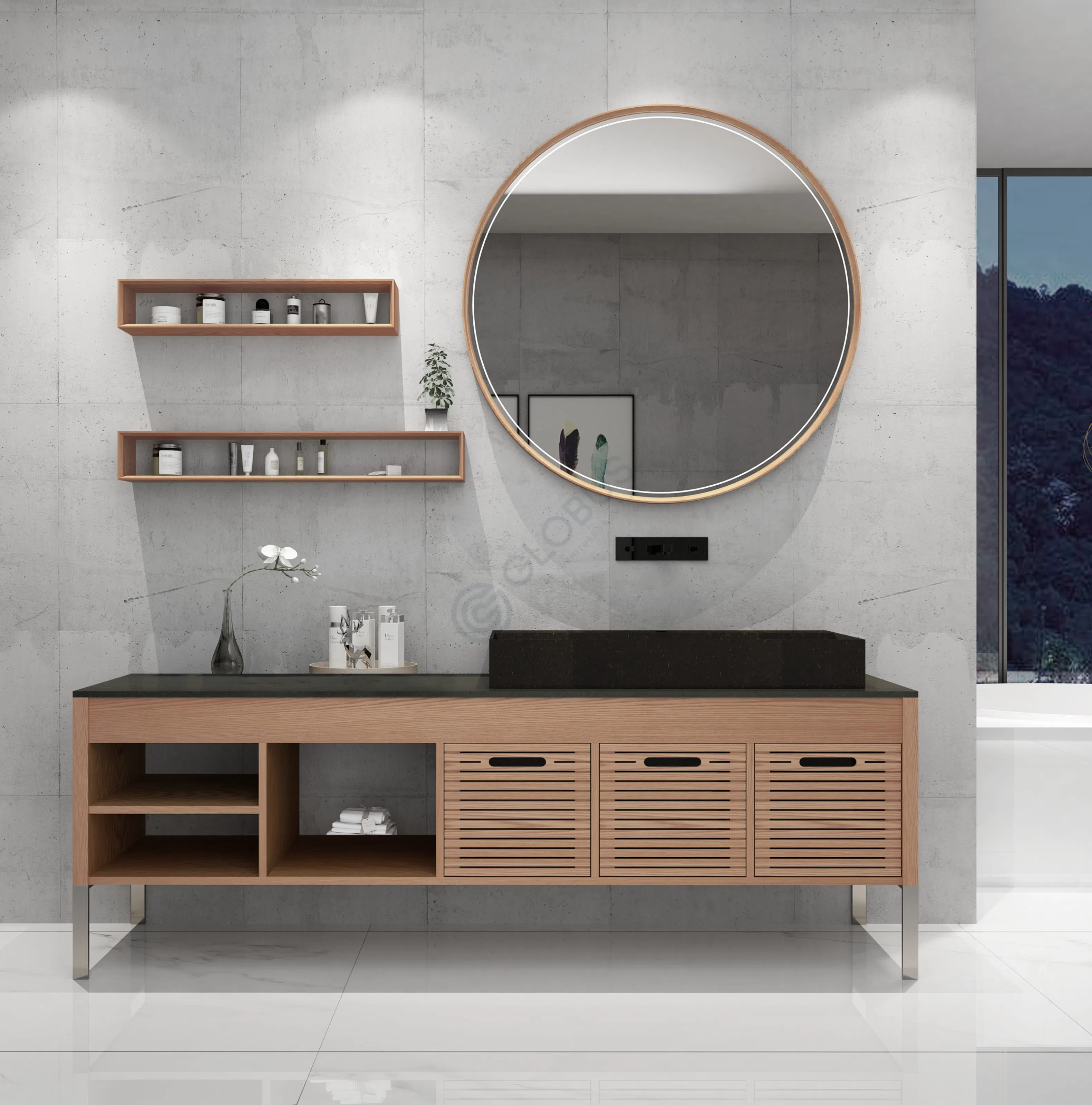 Ванный шкаф Katri