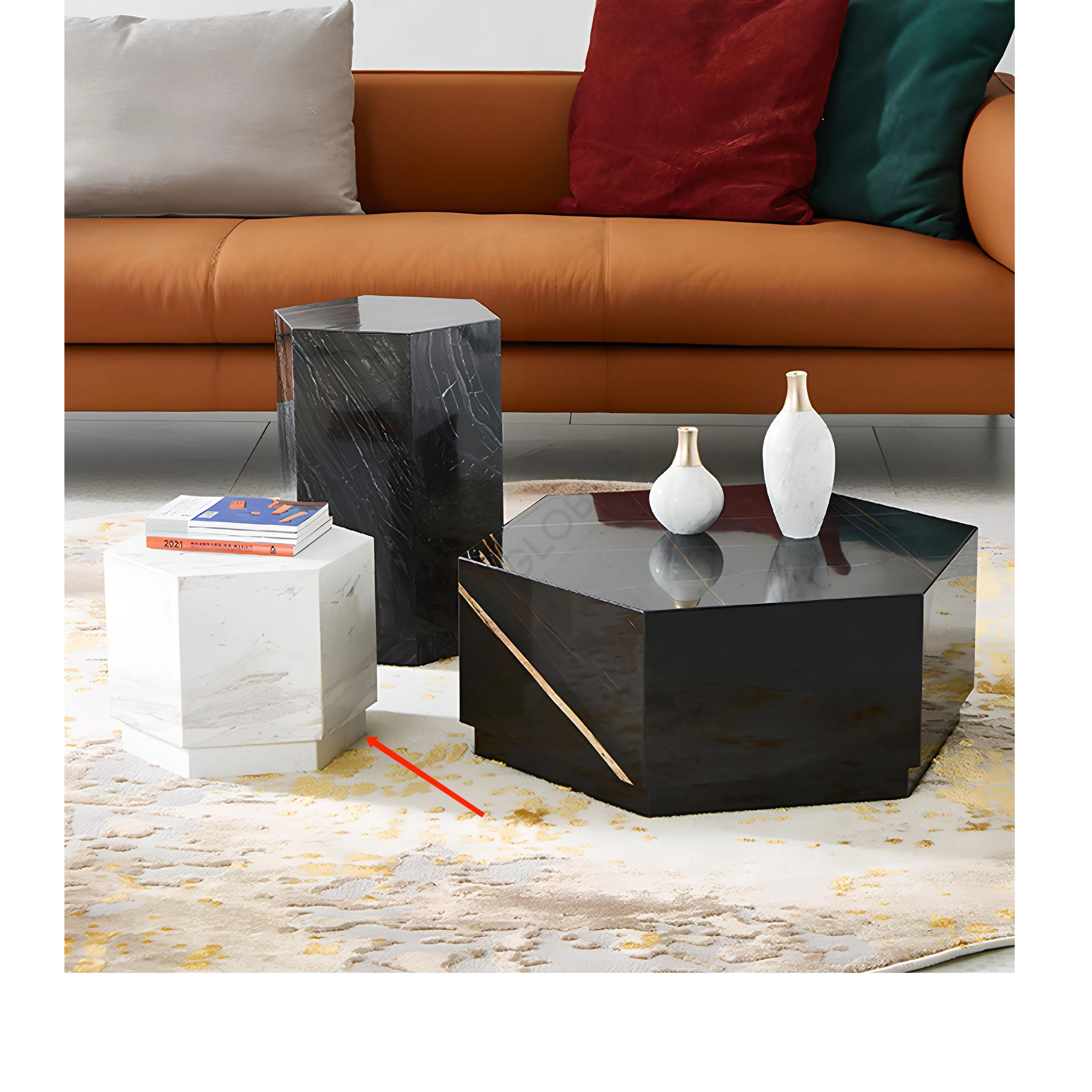 Угловой столик Tarrio