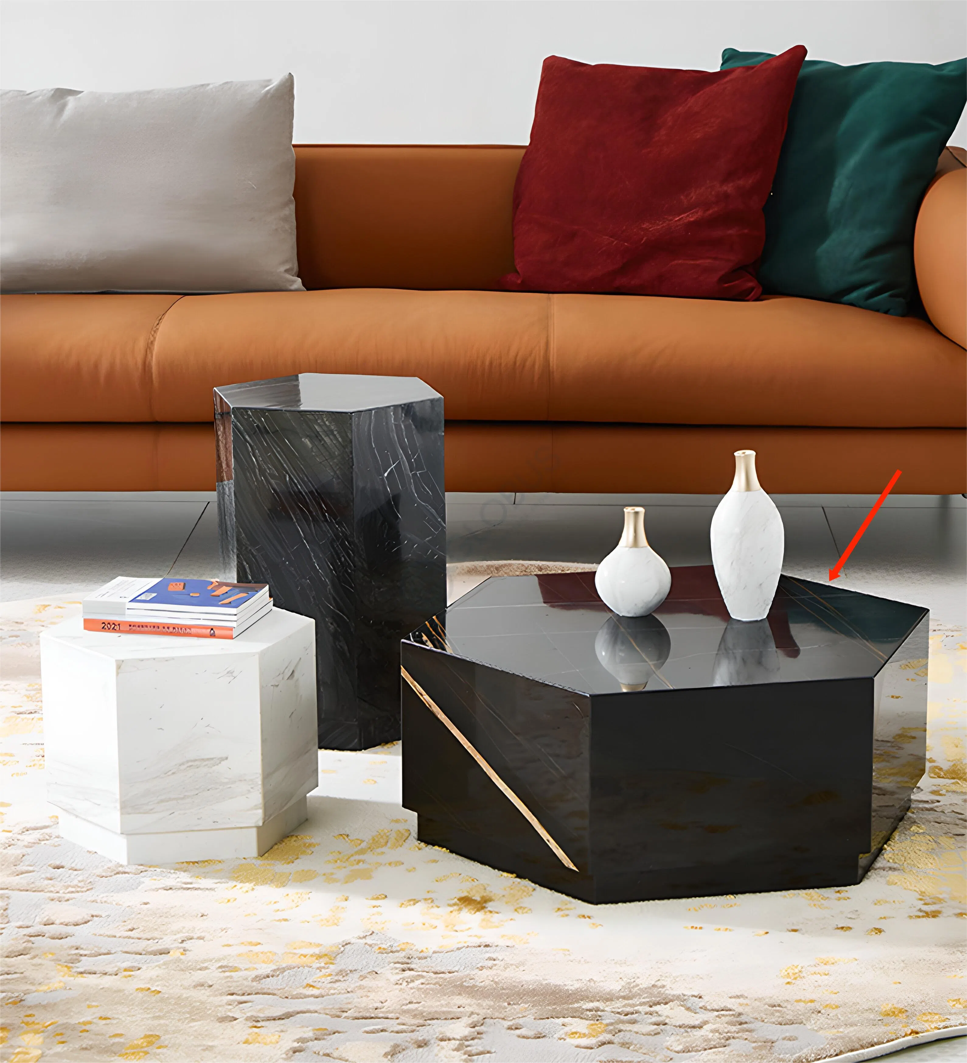 Журнальный столик Bacco