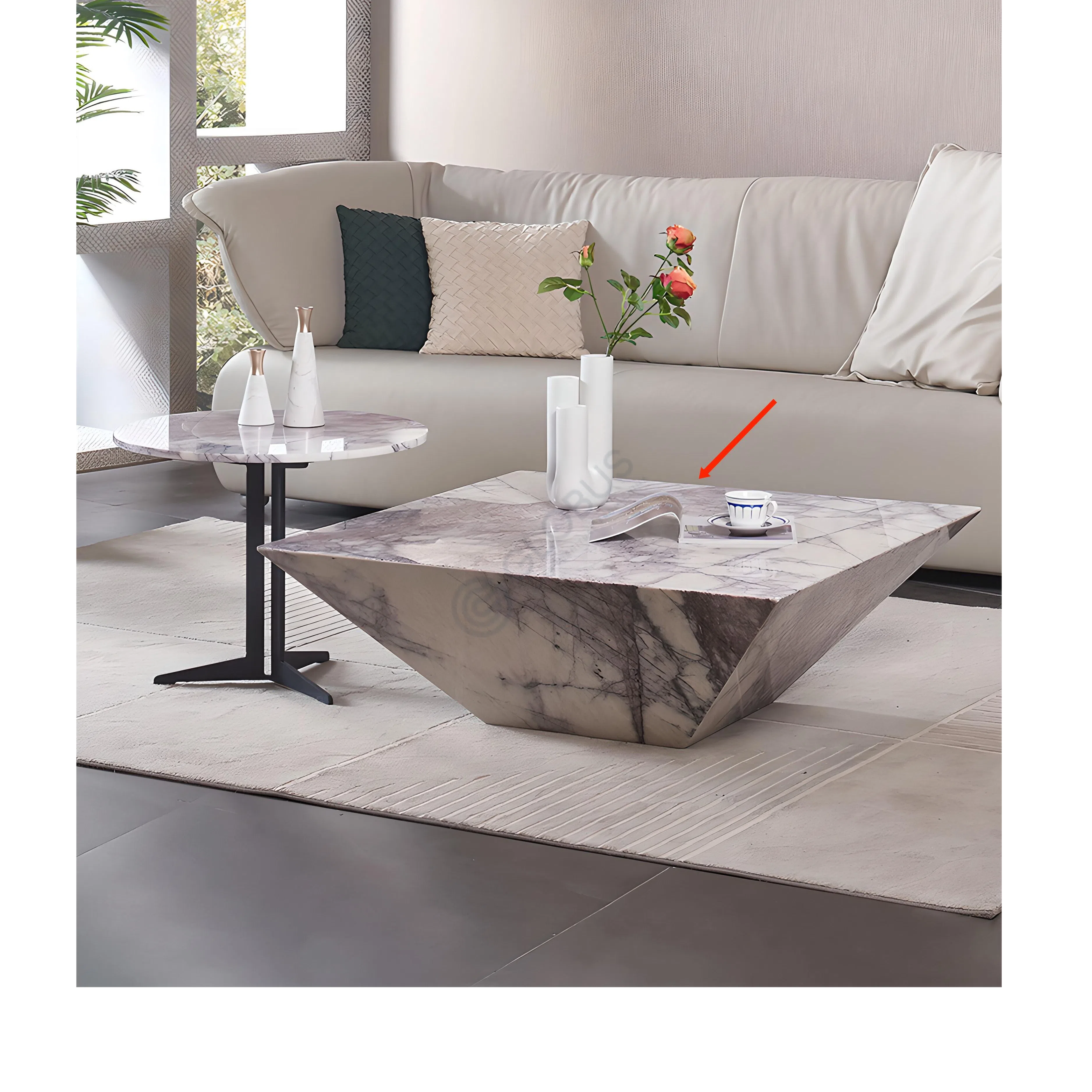 Журнальный столик Trullis