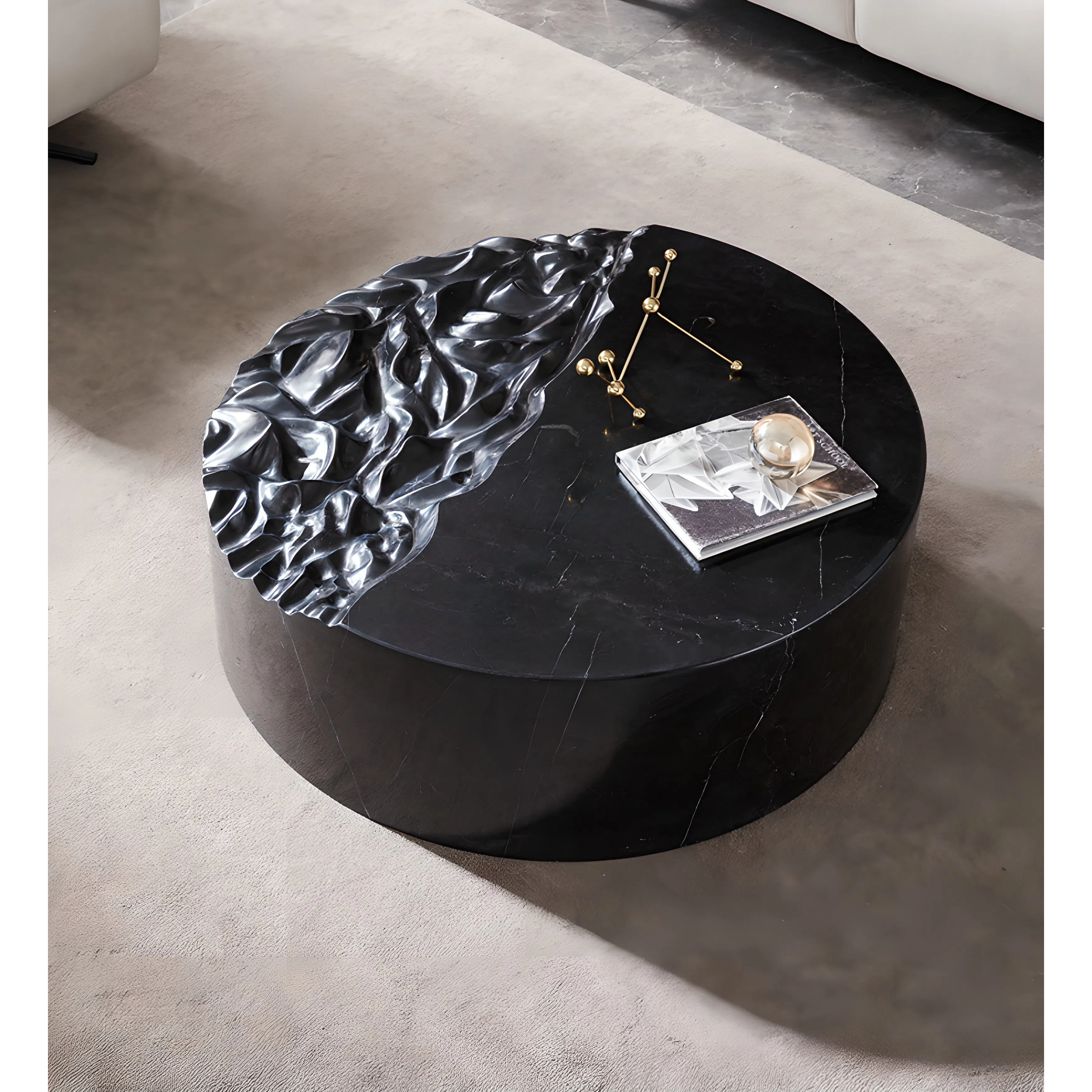 Журнальный столик MATHIEU LEHANNEUR Ocean Memories