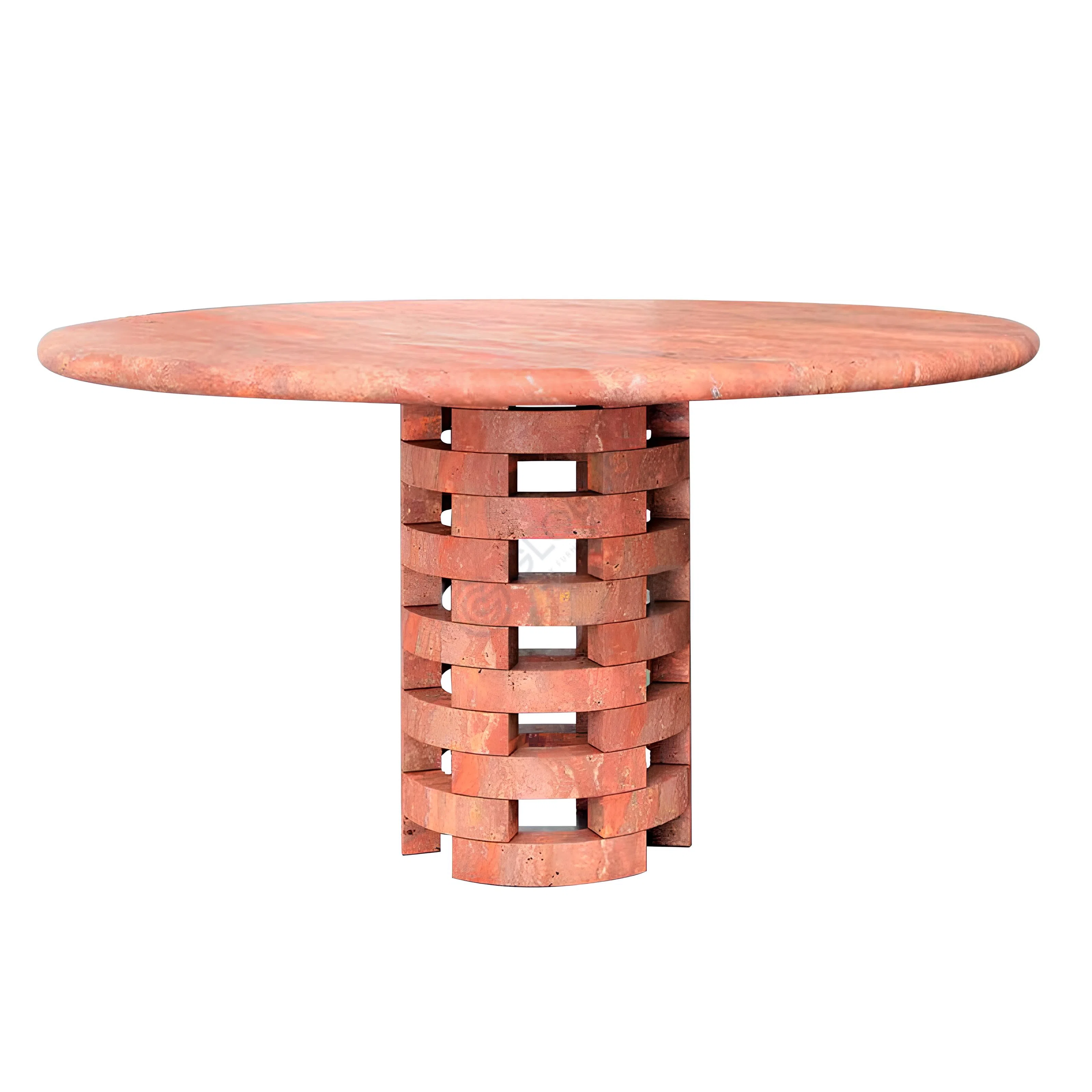 Обеденный стол APRILS FORM Round Brace