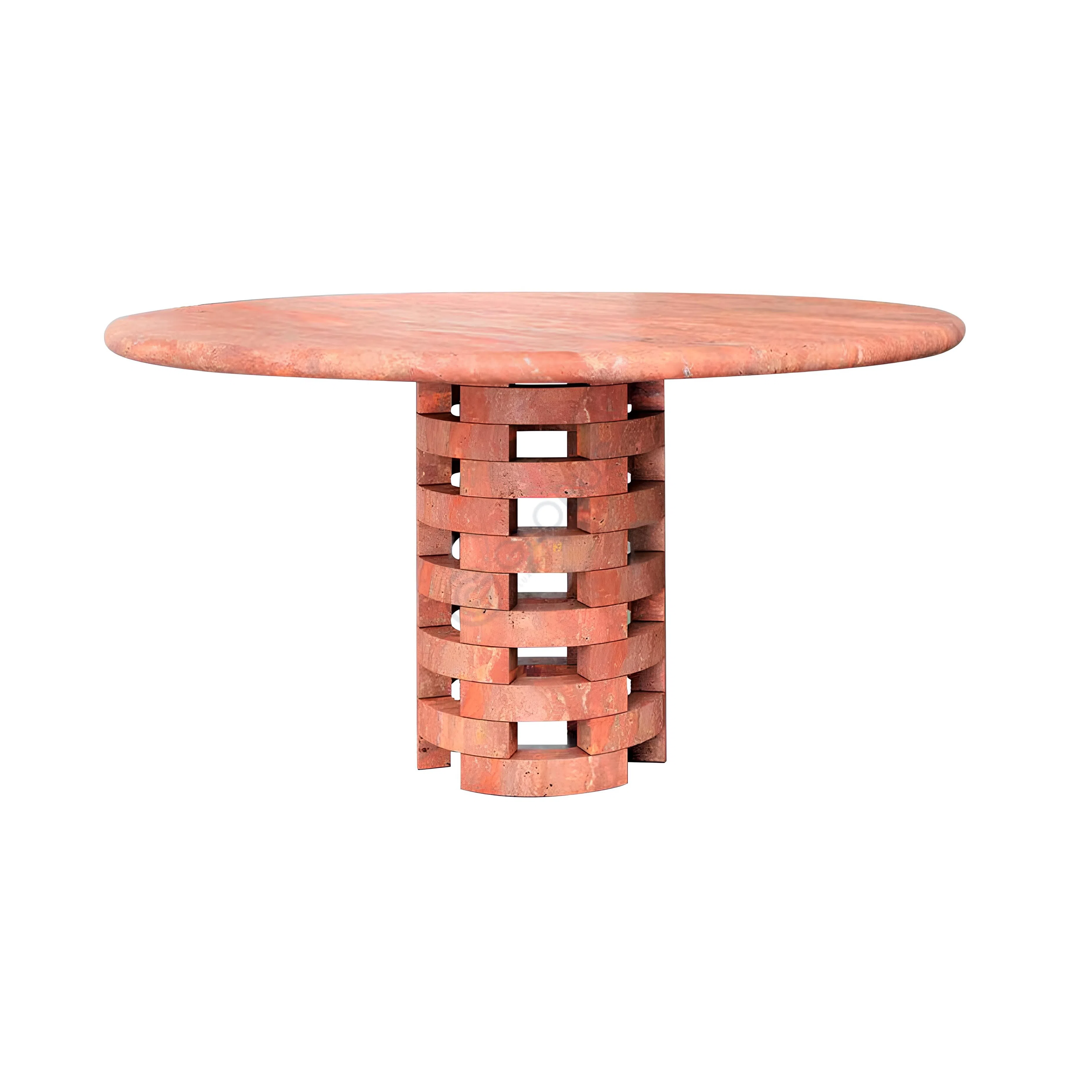 Обеденный стол brands.APRILS FORM Round Brace