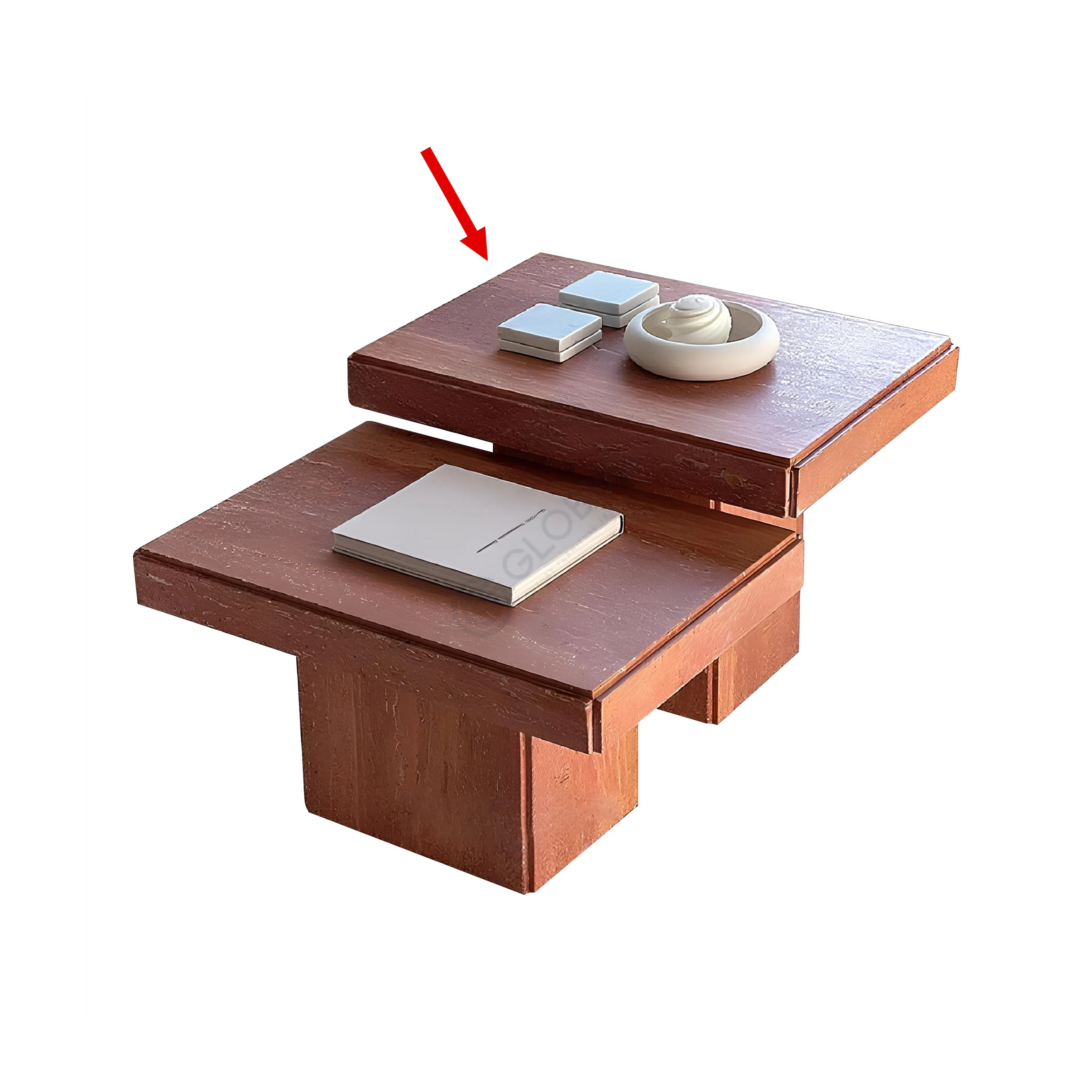 Угловой столик Dalorea