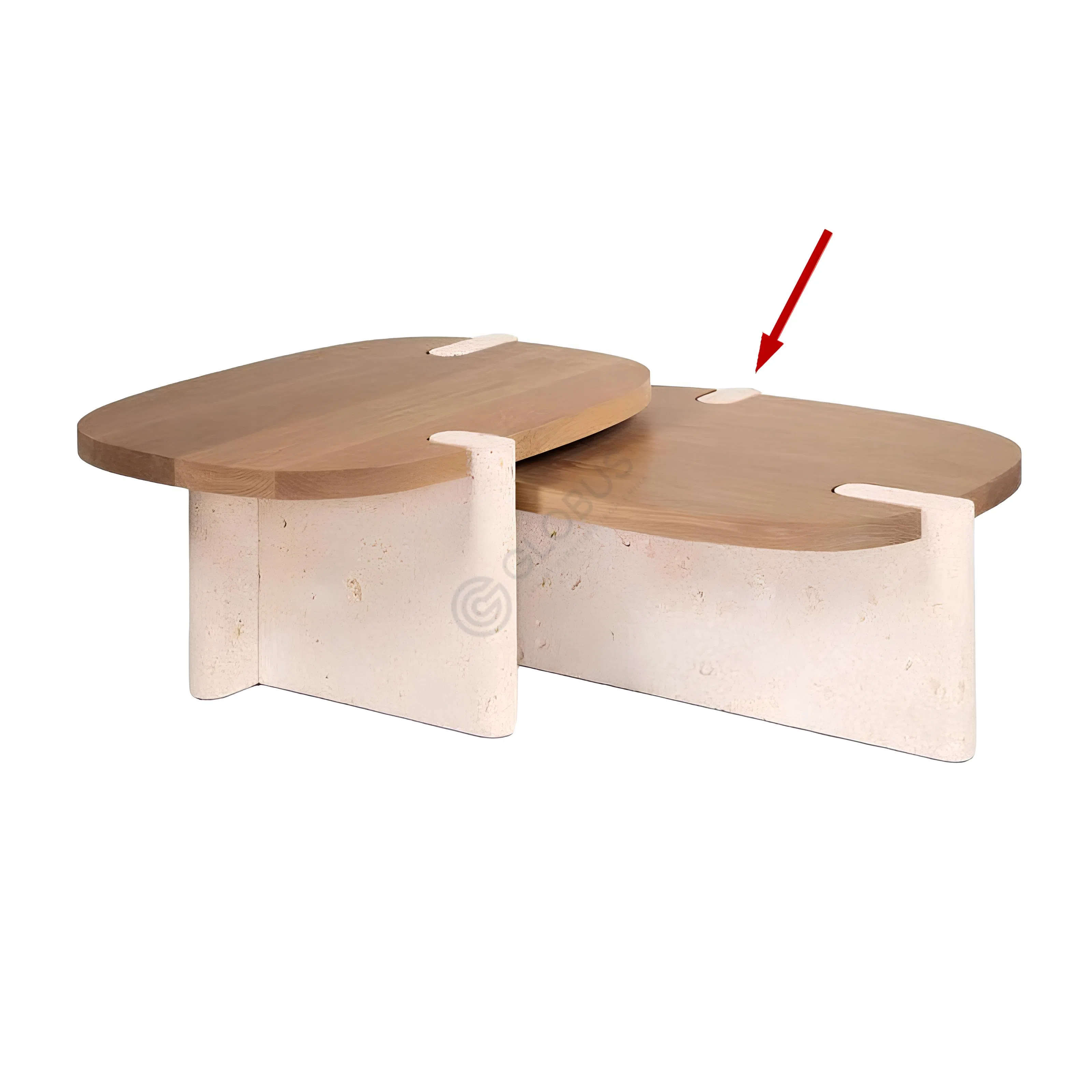 Журнальный столик YUCCA STUFF Odessa