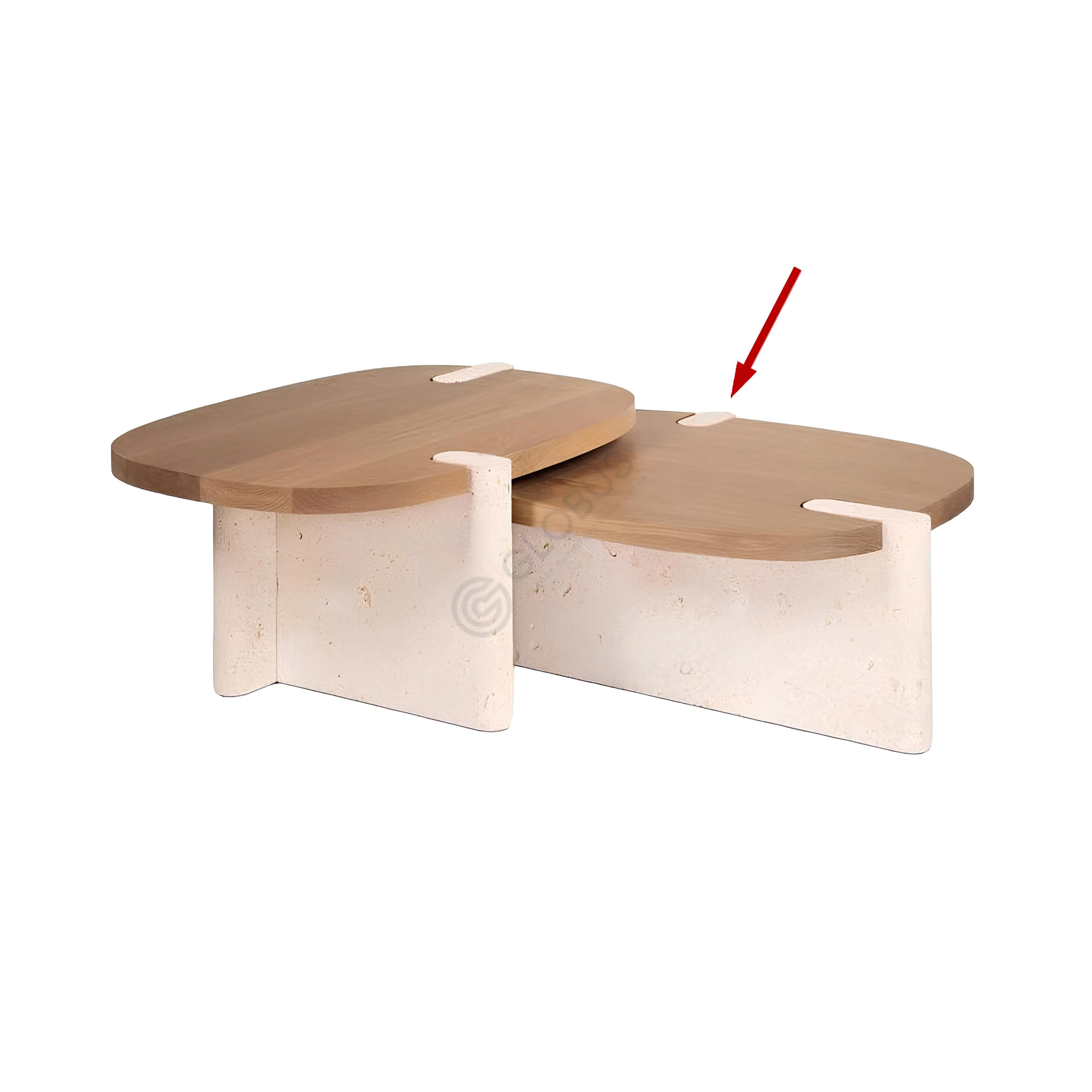 Журнальный столик YUCCA STUFF Odessa