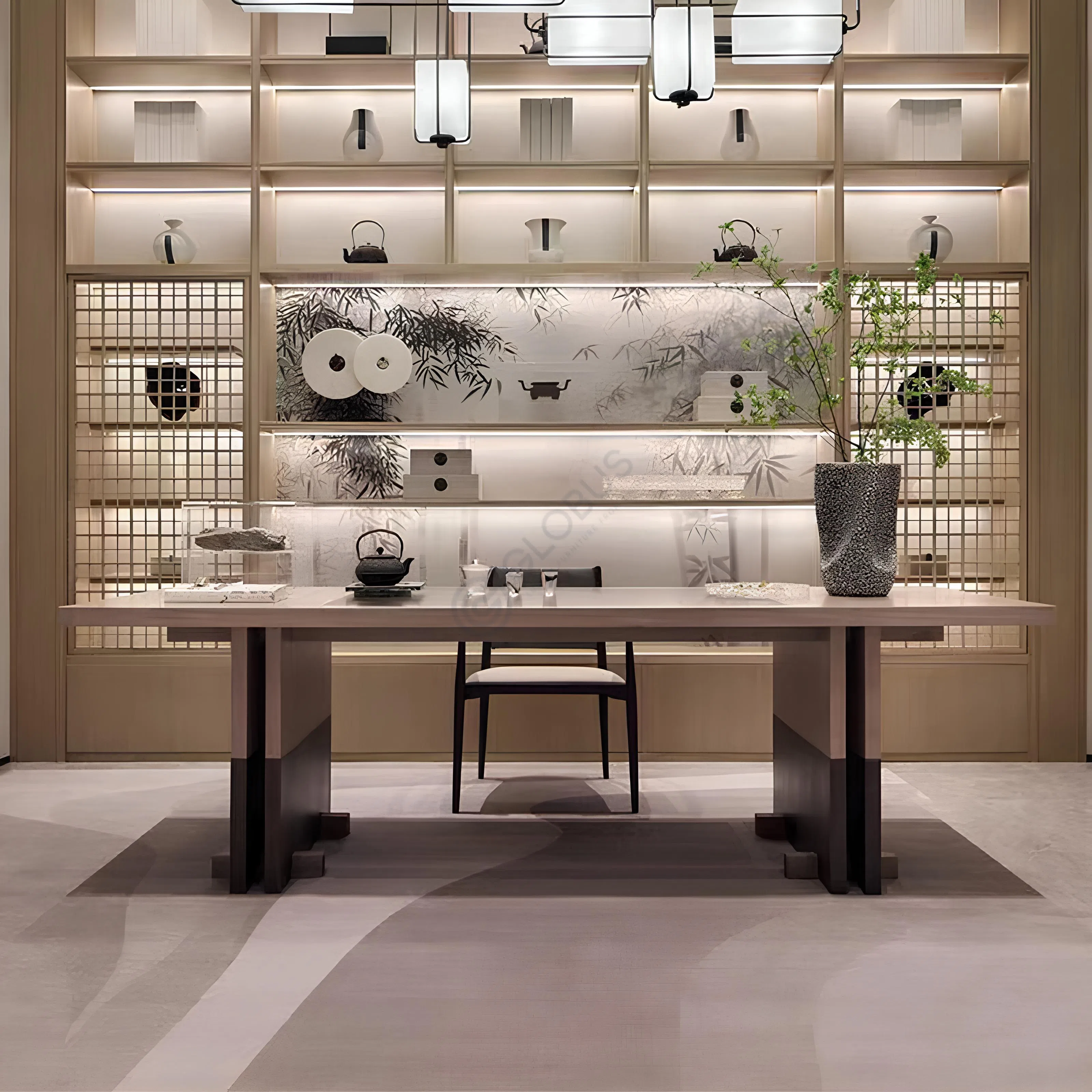 Стол для чайных церемоний KERSTENS Rift