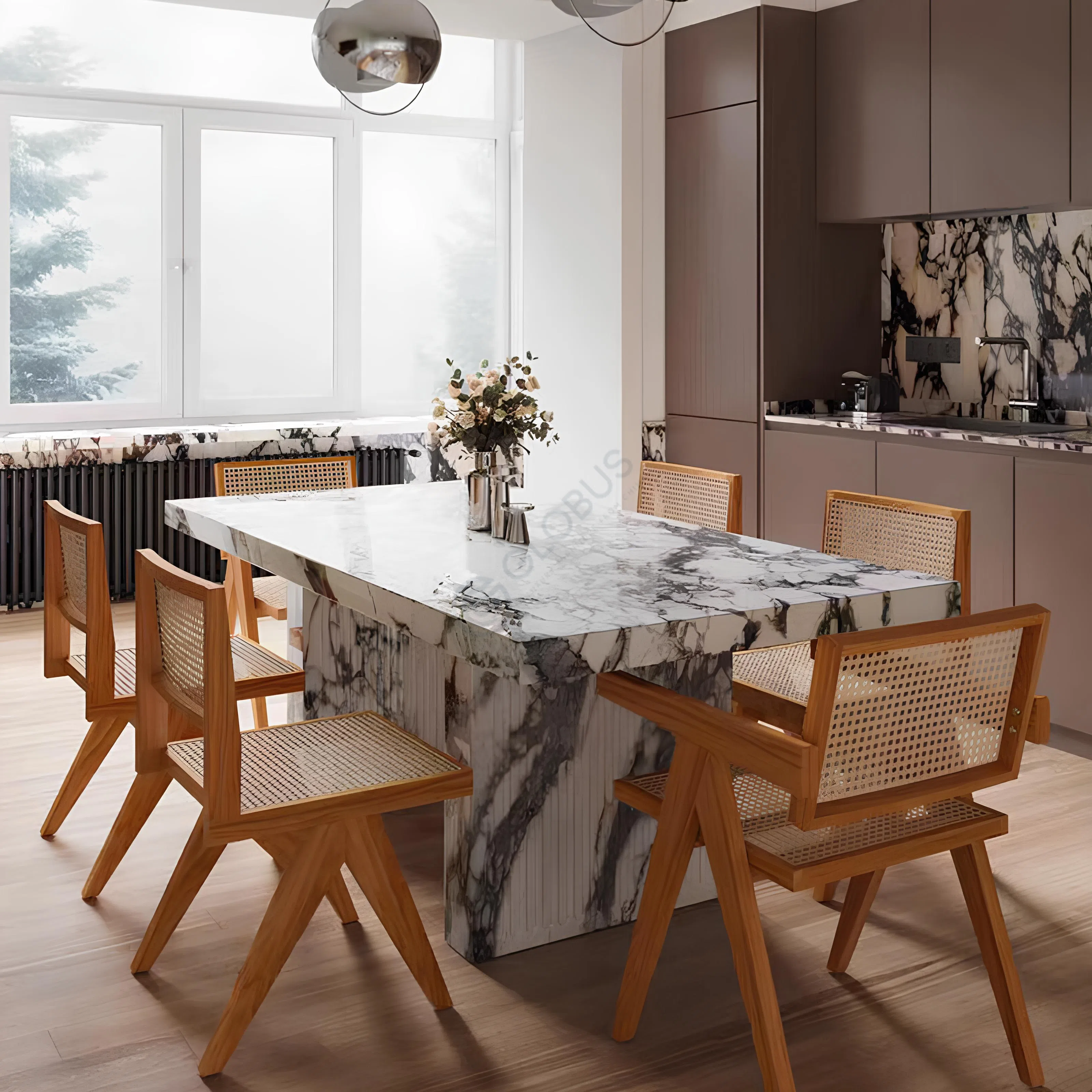 Обеденный стол Trasferta