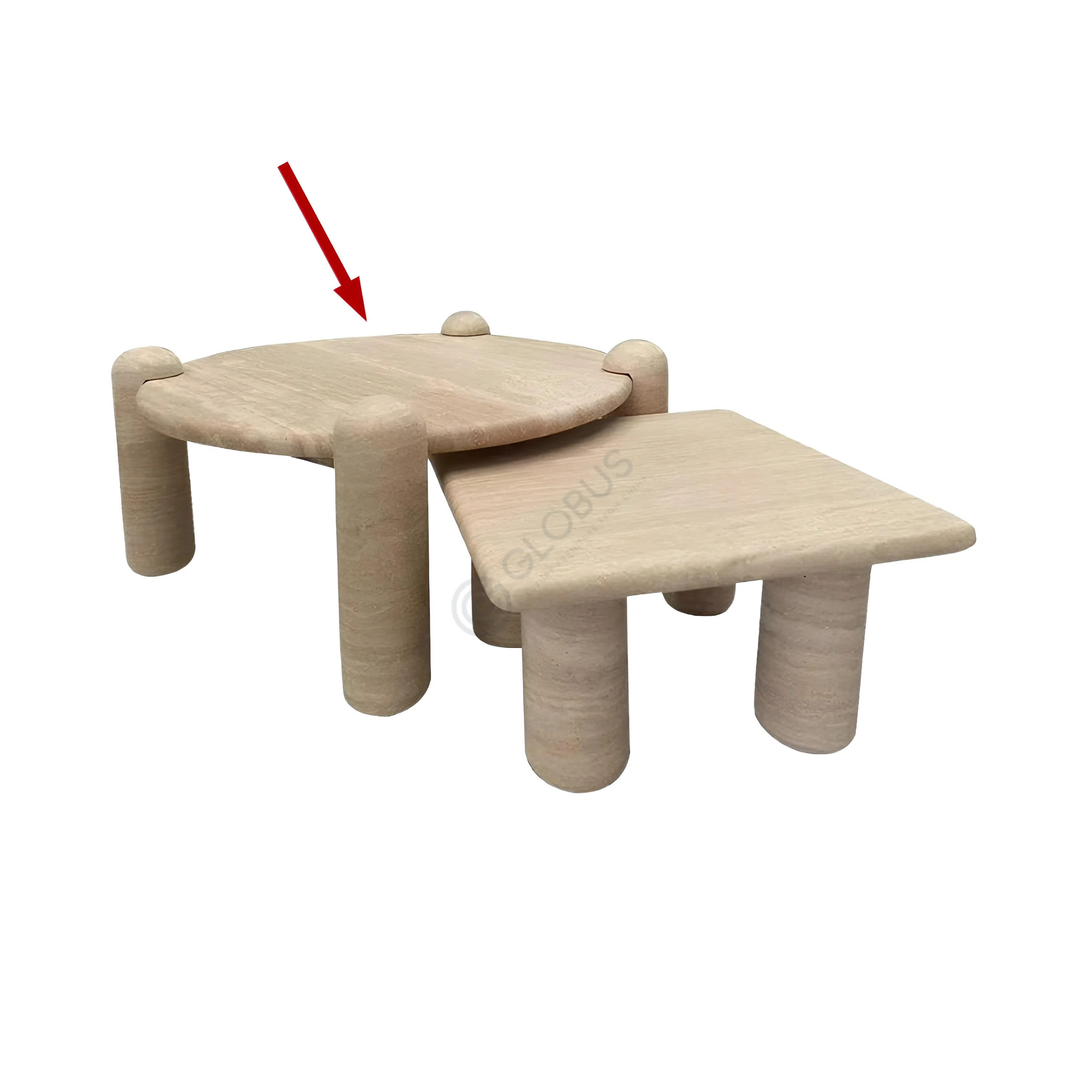 Журнальный столик Serenka