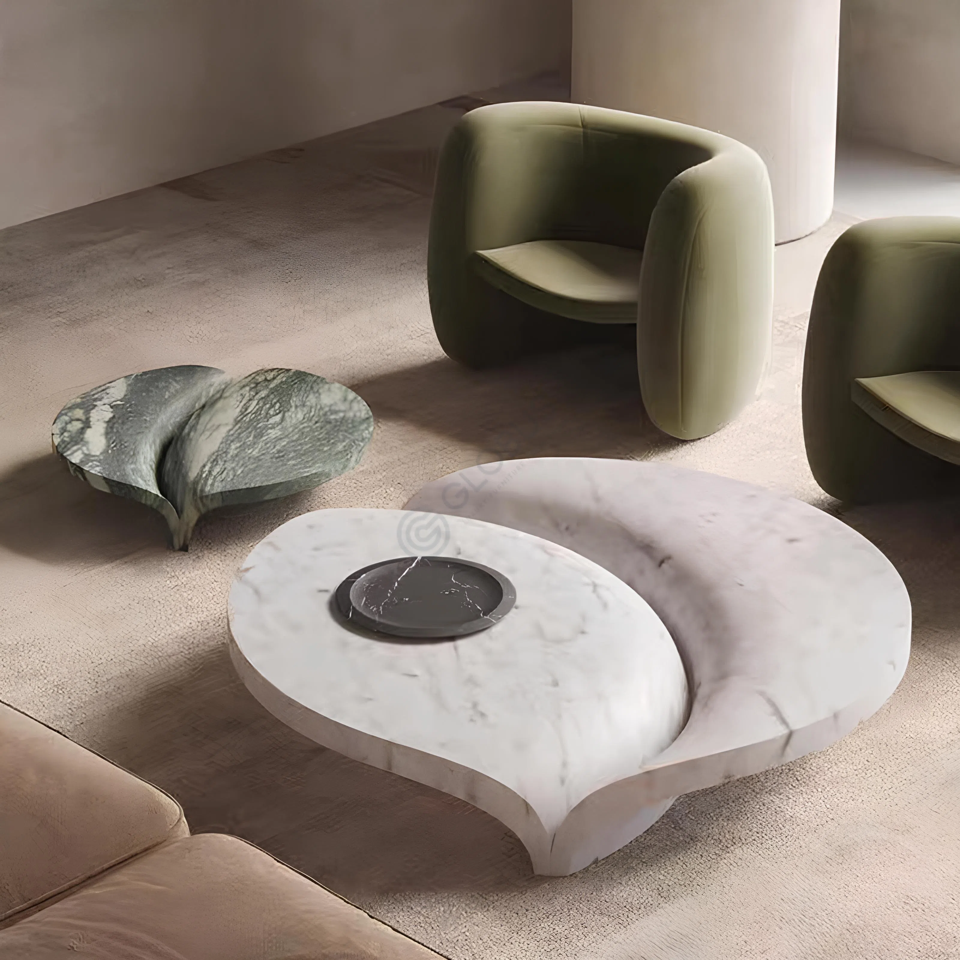 Журнальный столик VENELIN KOKALOV Luna