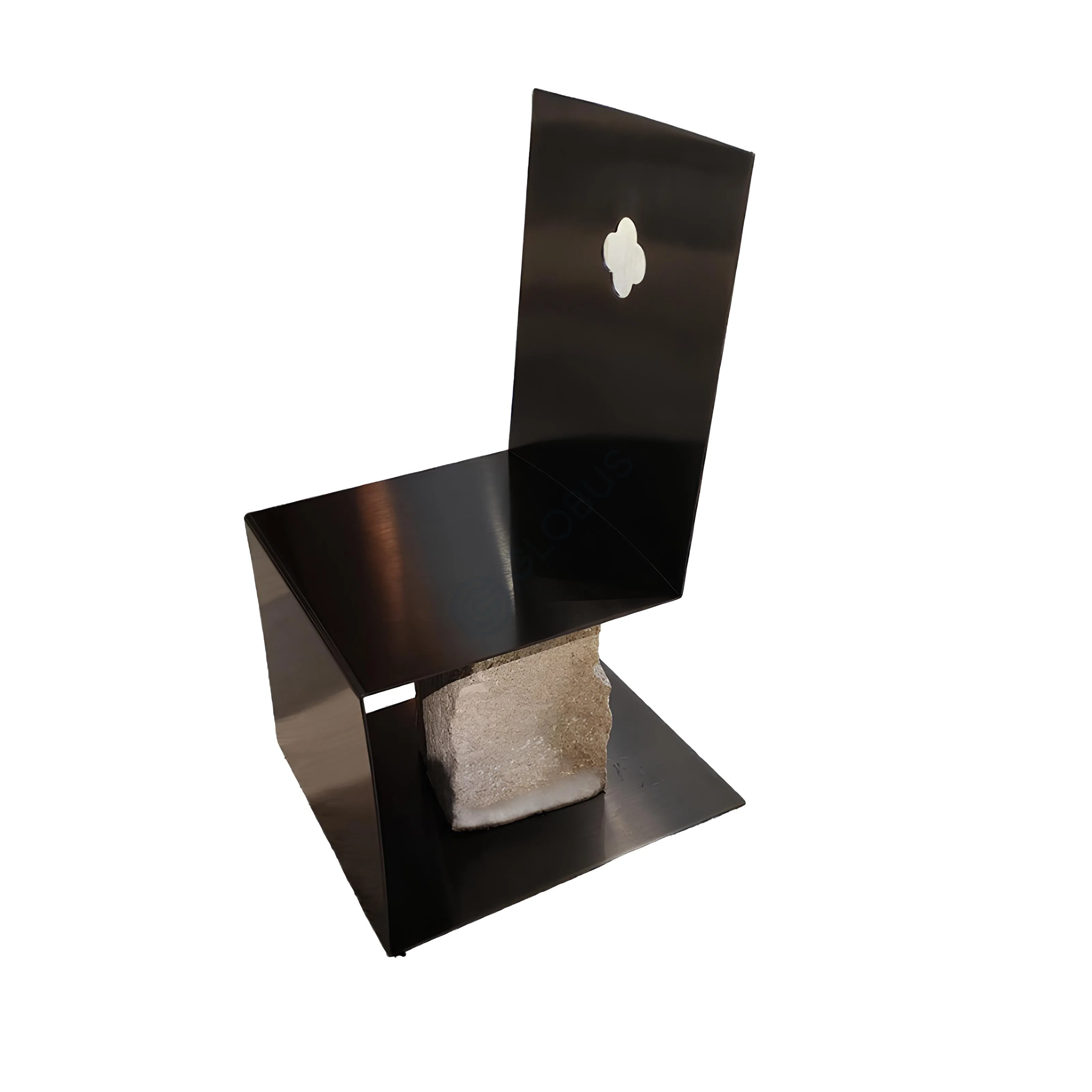 Обеденный стул BATTEN AND KAMP Steel And Stone