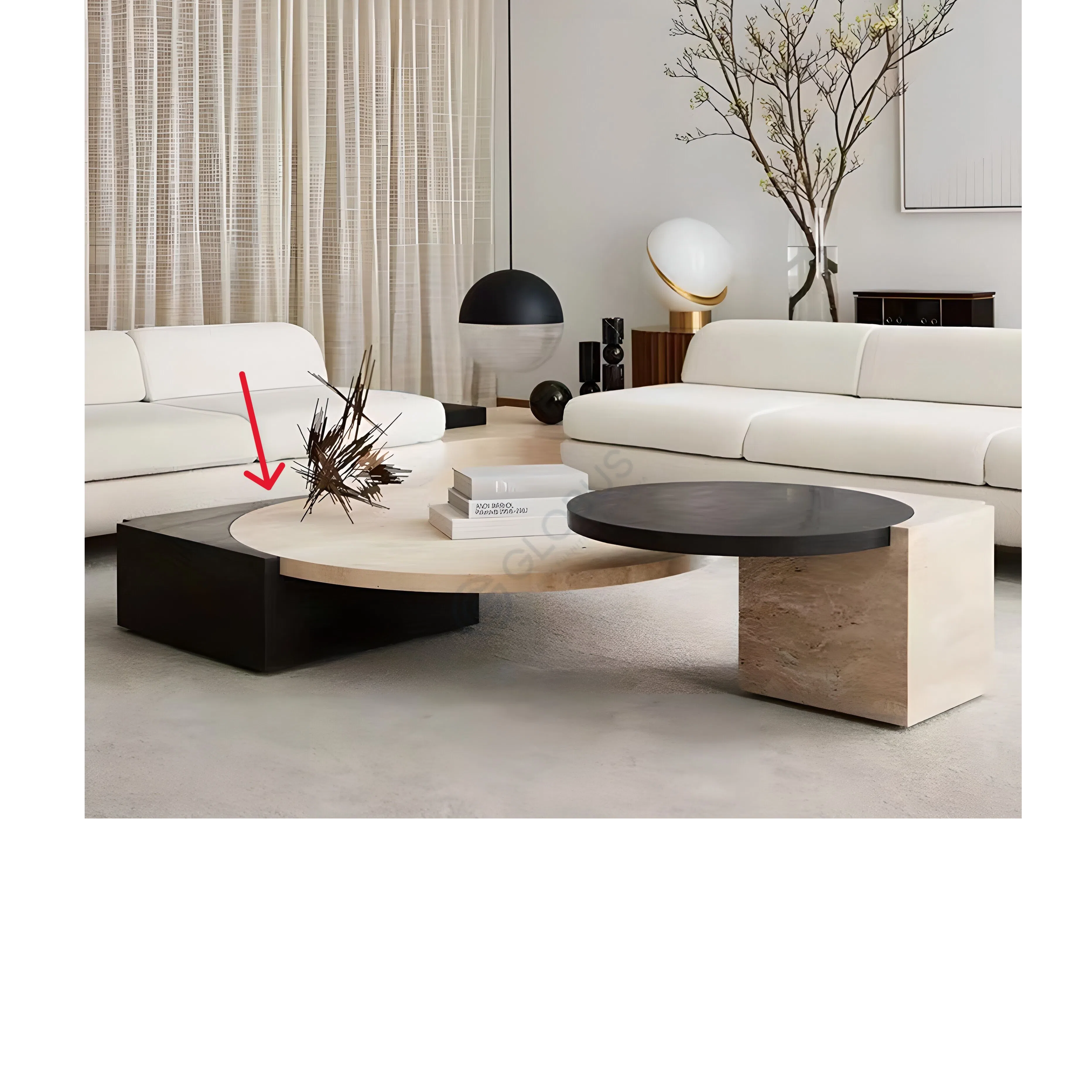 Журнальный столик LEE BROOM Tribeca