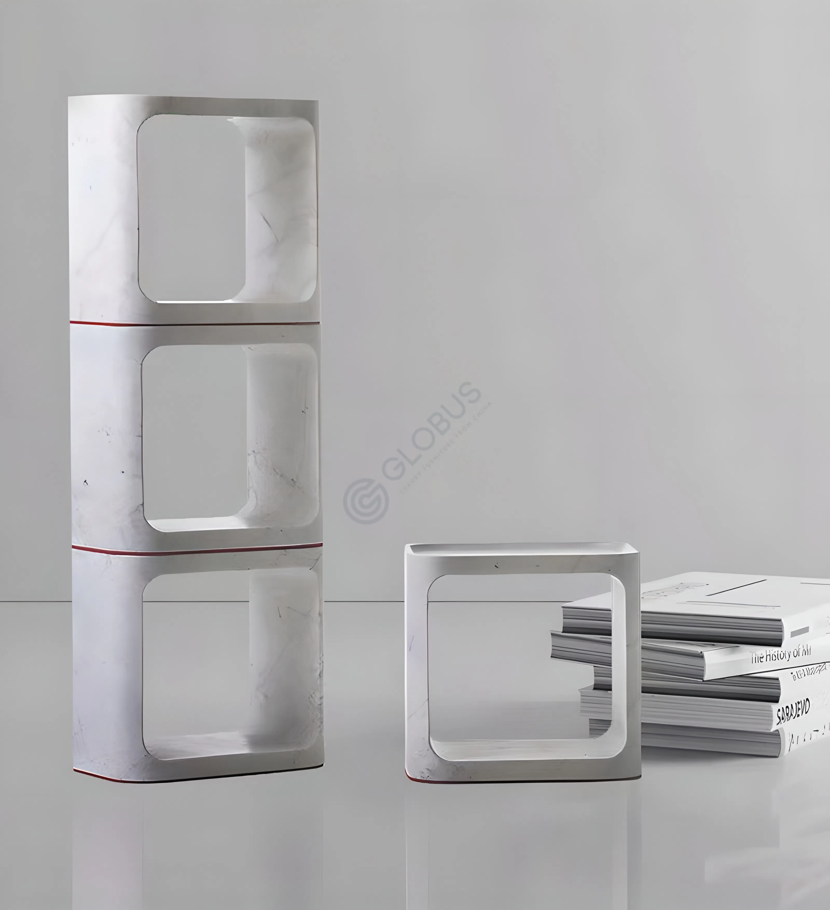 Угловой столик JEFF MILLER Plato