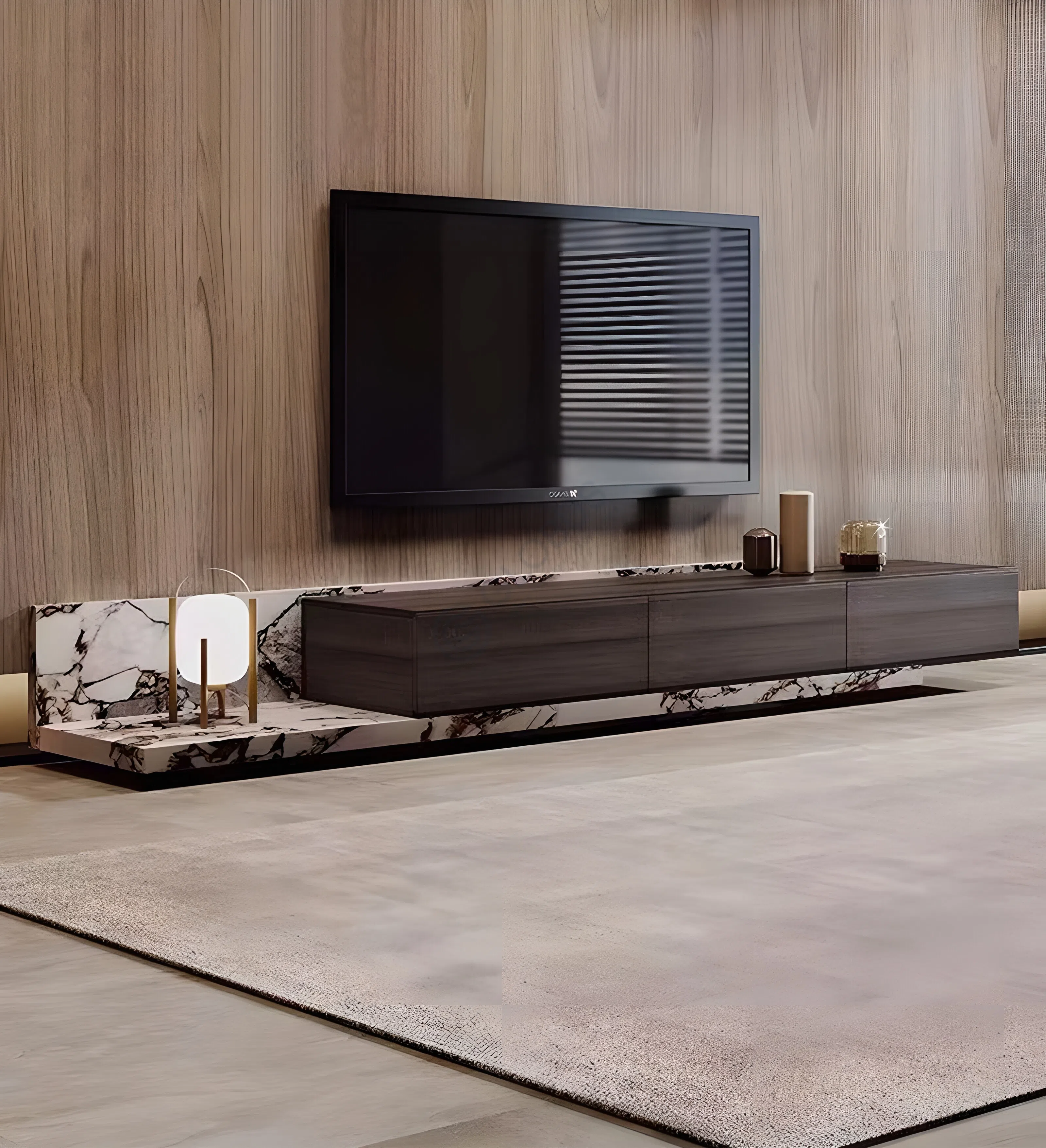 ТВ тумба Bollicina