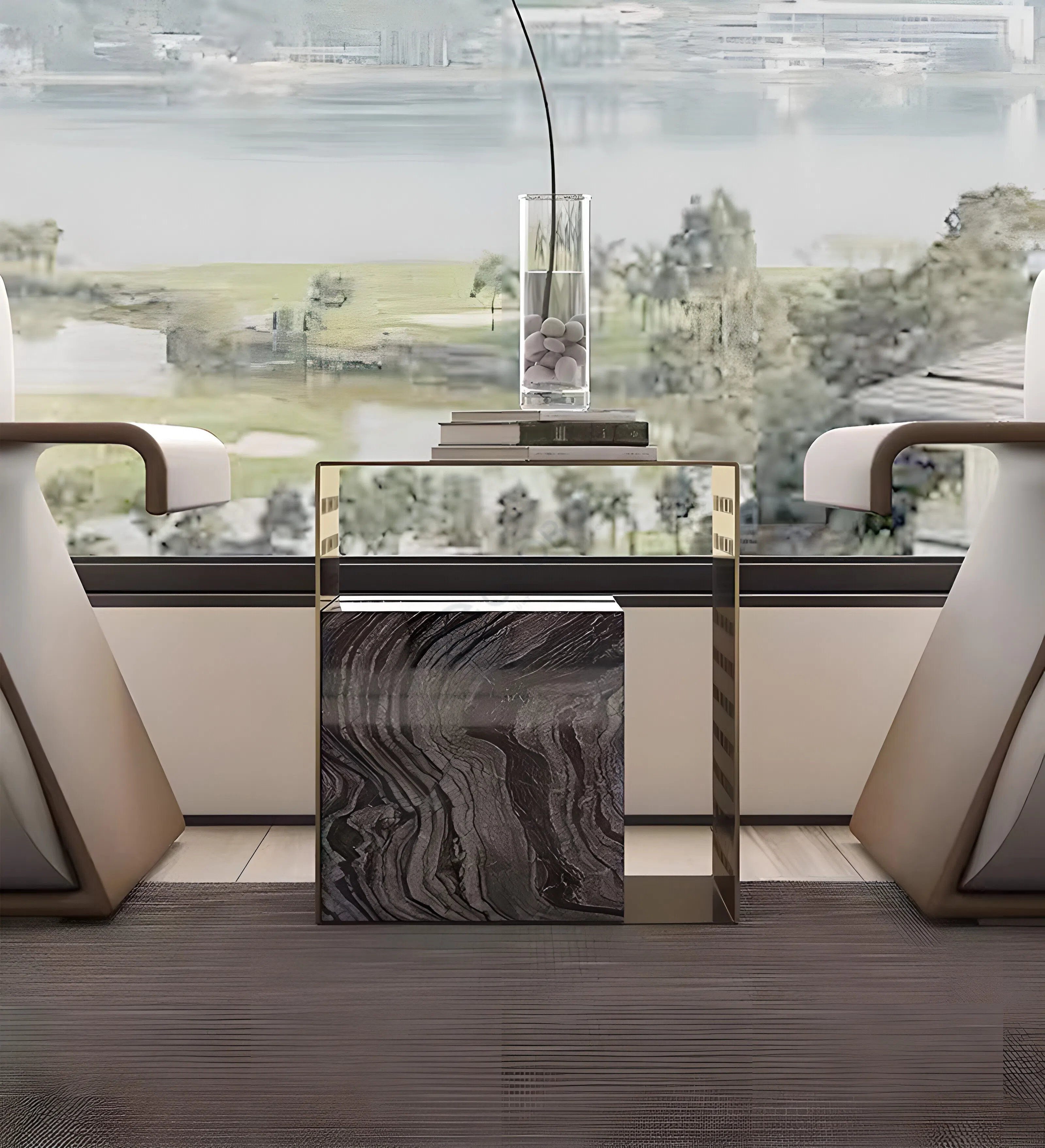 Угловой столик Ulpio